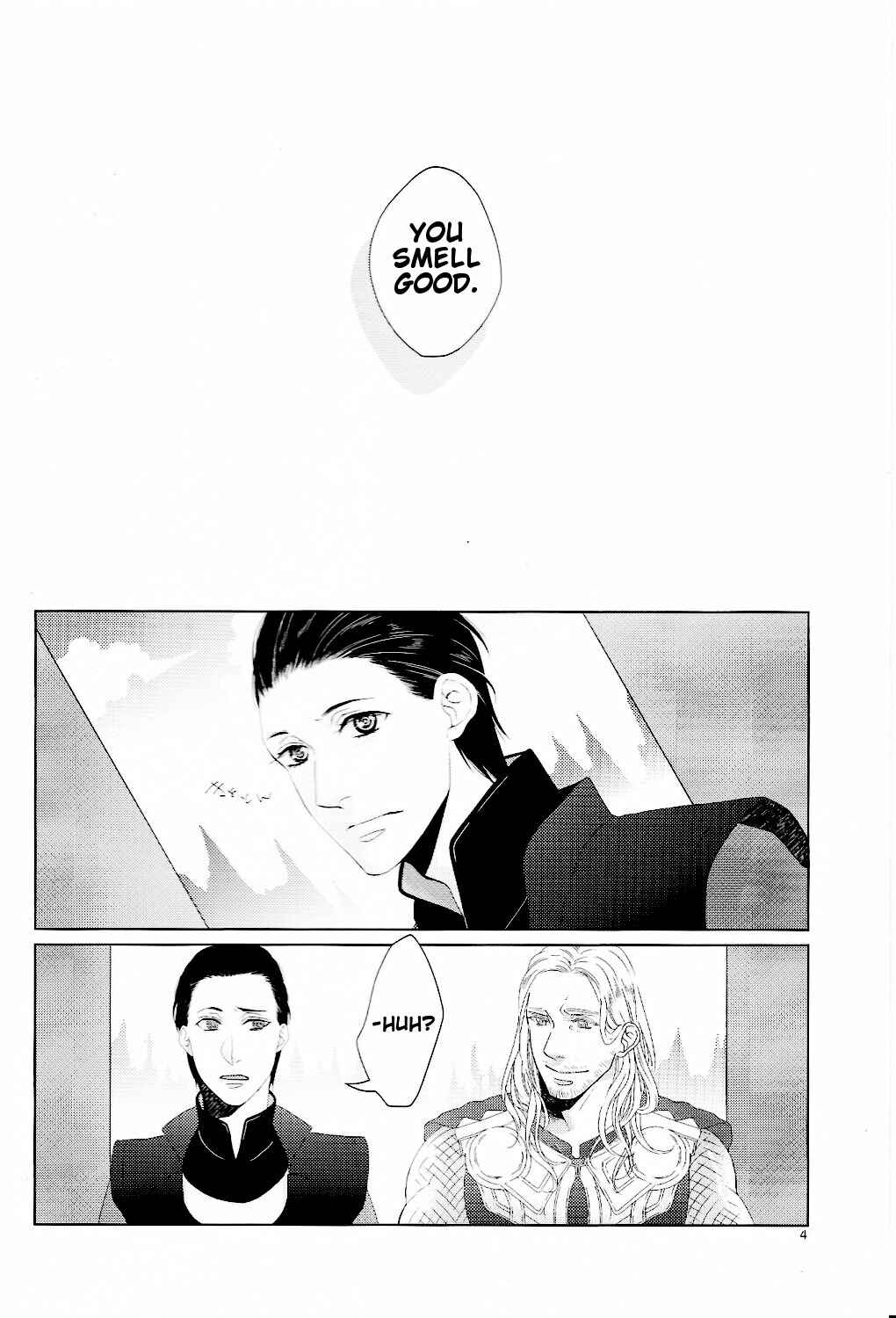 Page 3 Chapter Unknown_b547 Thor - Smells Like (Doujinshi)