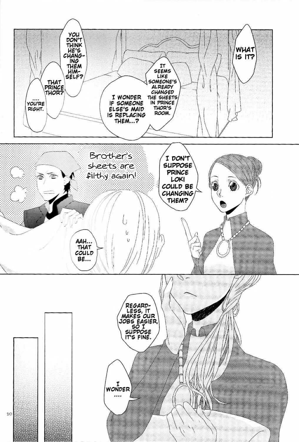 Page 9 Chapter Unknown_b547 Thor - Smells Like (Doujinshi)