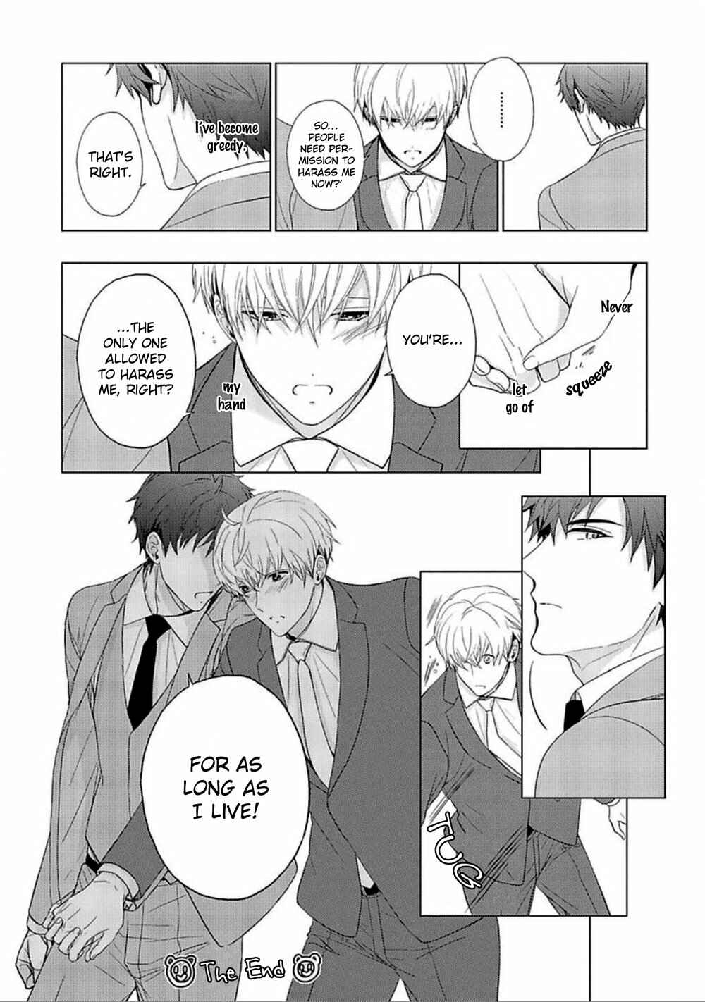 Page 10 Chapter 3 Eigyou Nika!