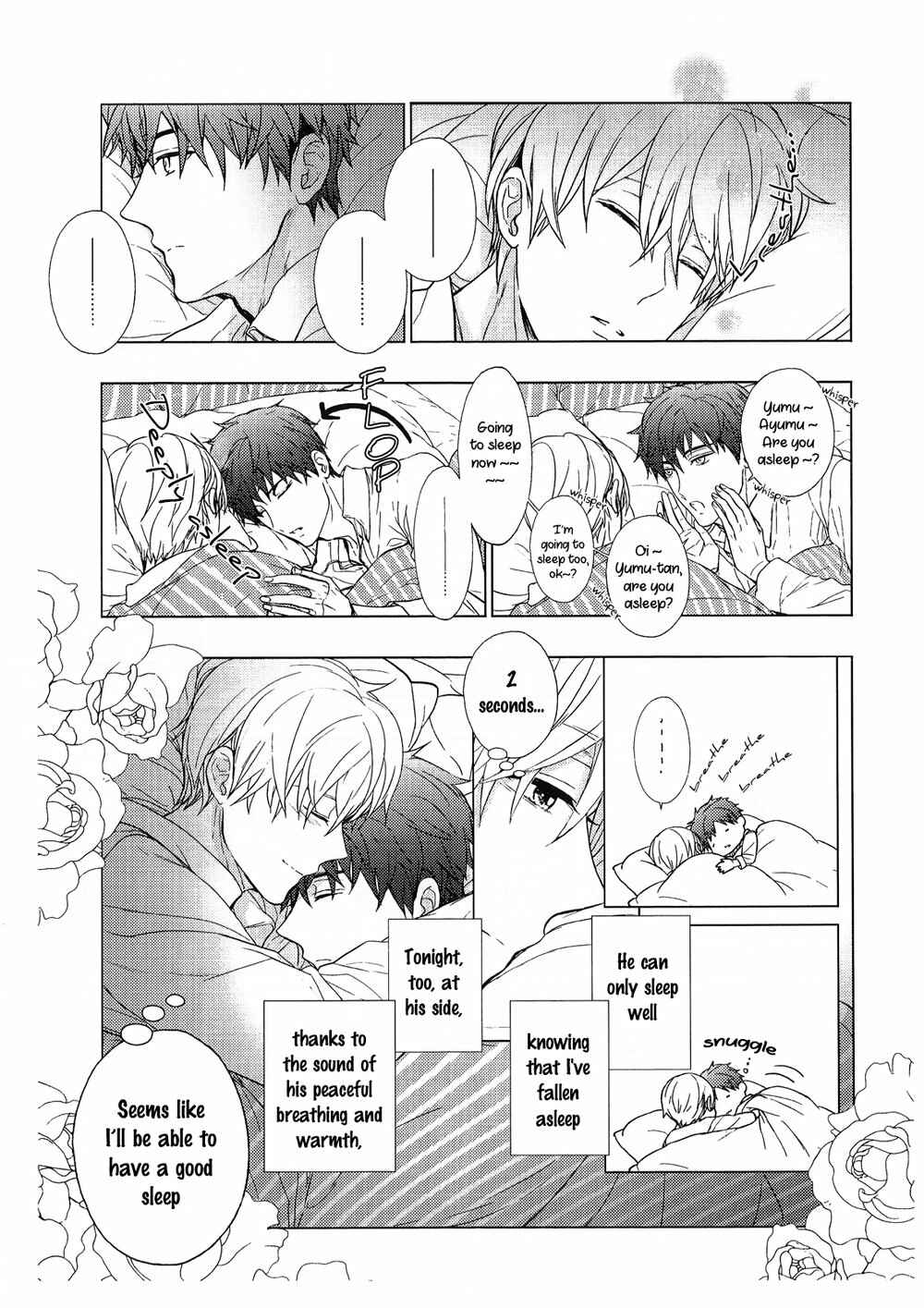 Page 4 Chapter 3 Eigyou Nika!