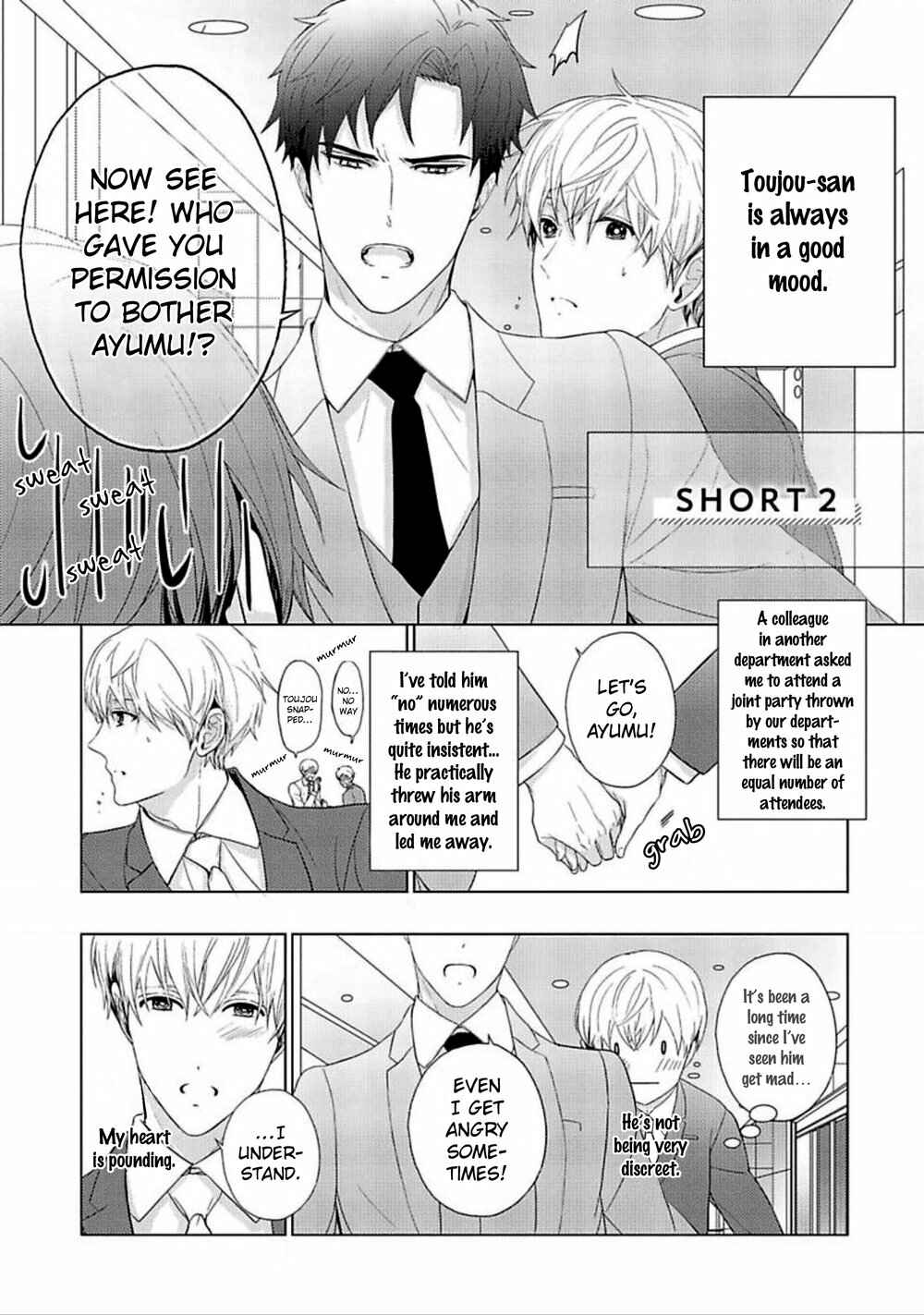 Page 9 Chapter 3 Eigyou Nika!