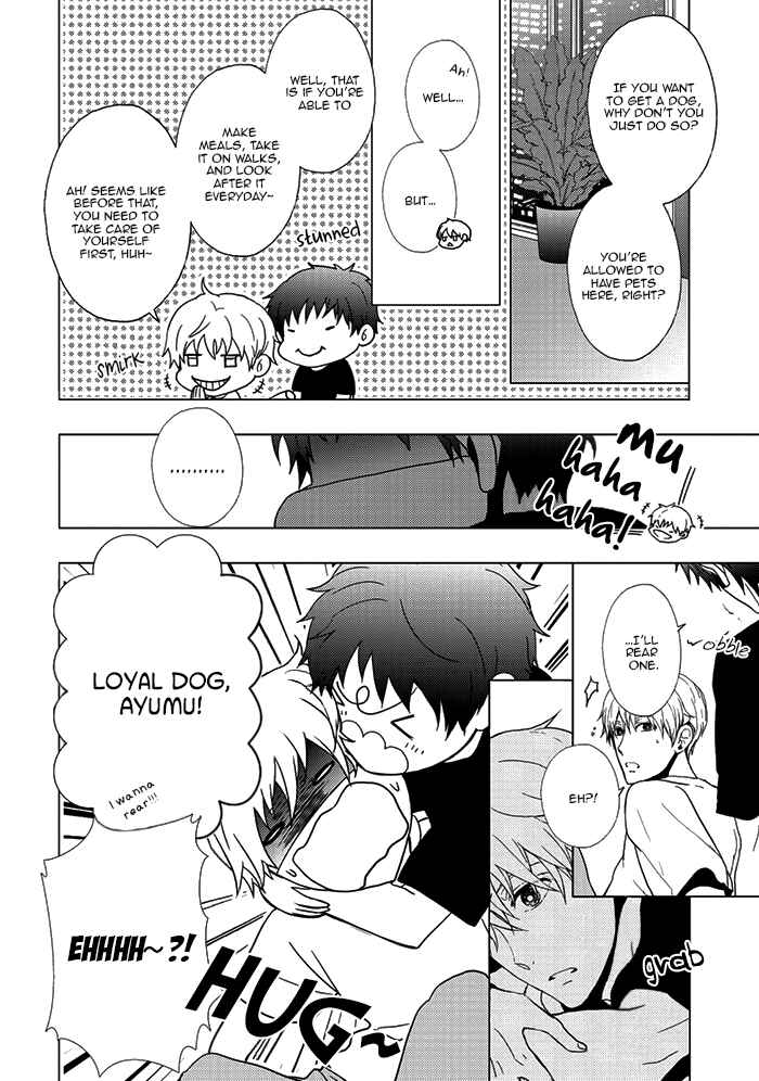 Page 12 Chapter 2 Eigyou Nika!