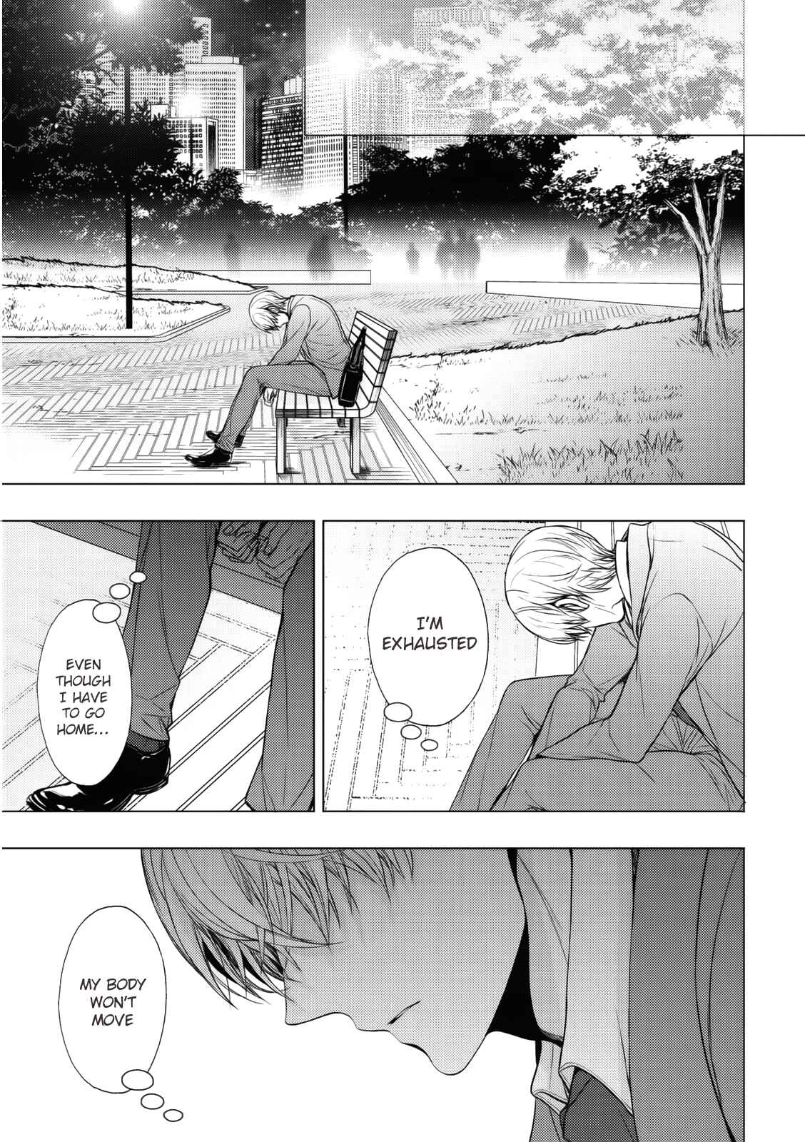 Page 12 Chapter 5 Eigyou Nika!