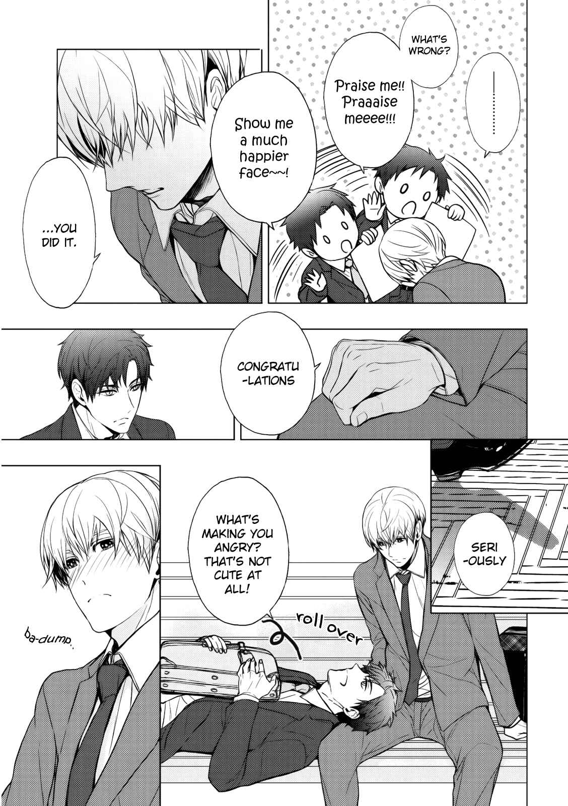 Page 20 Chapter 5 Eigyou Nika!