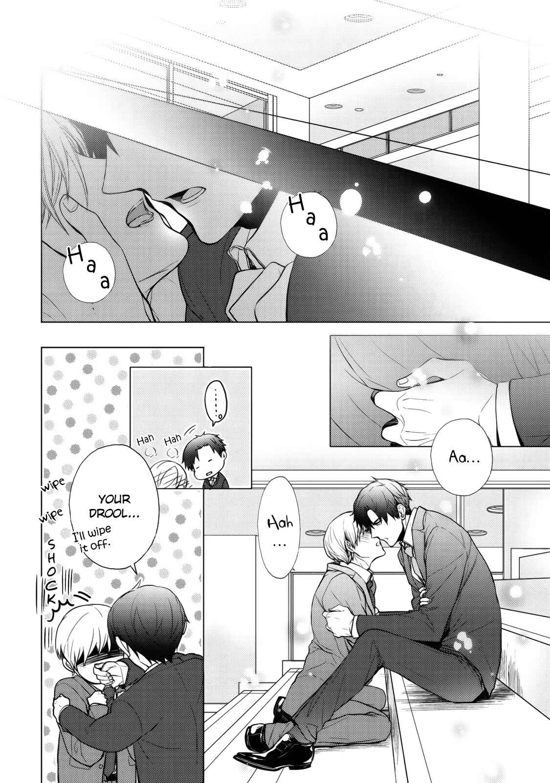 Page 5 Chapter 5 Eigyou Nika!