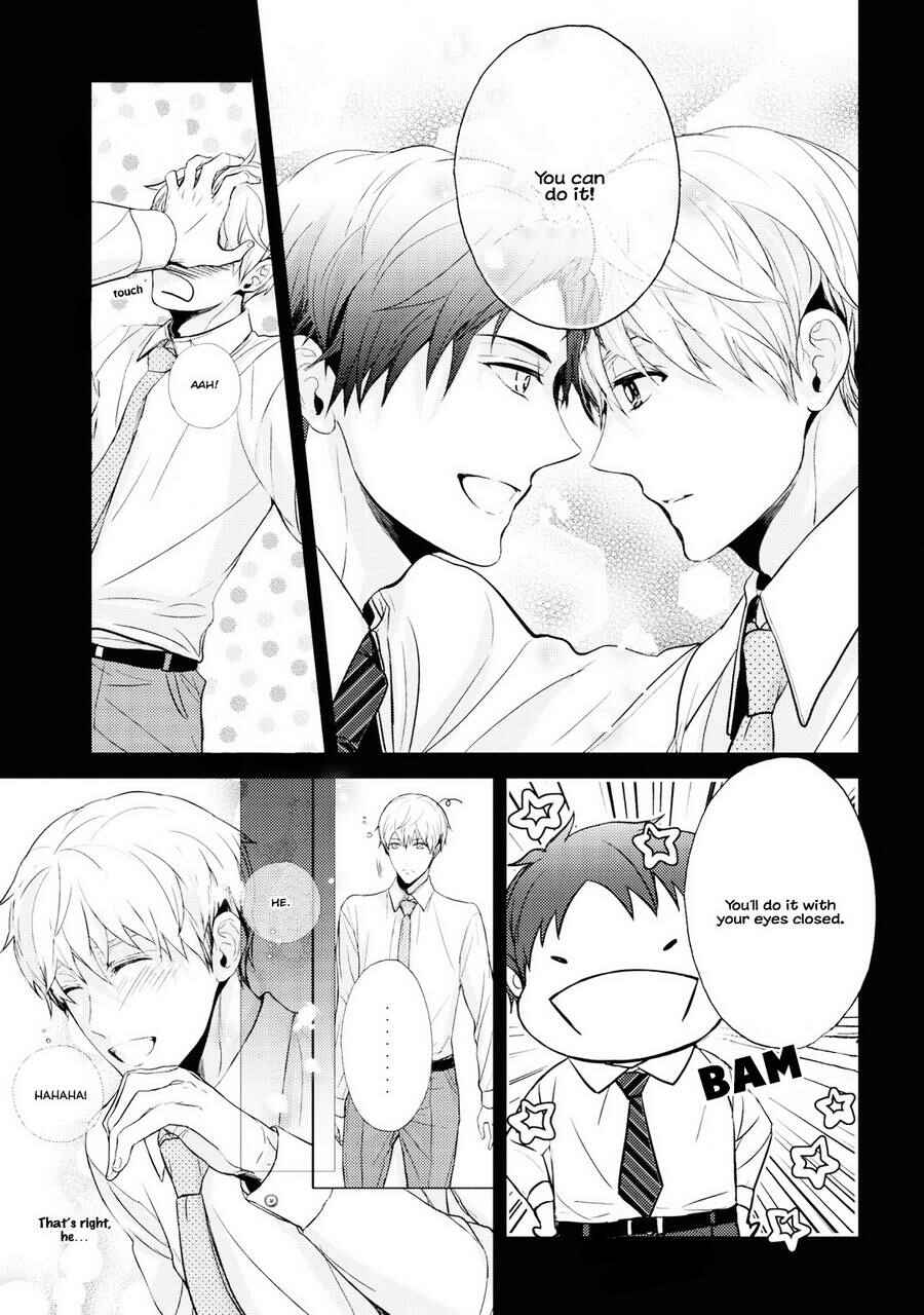 Page 21 Chapter 3 Eigyou Nika!