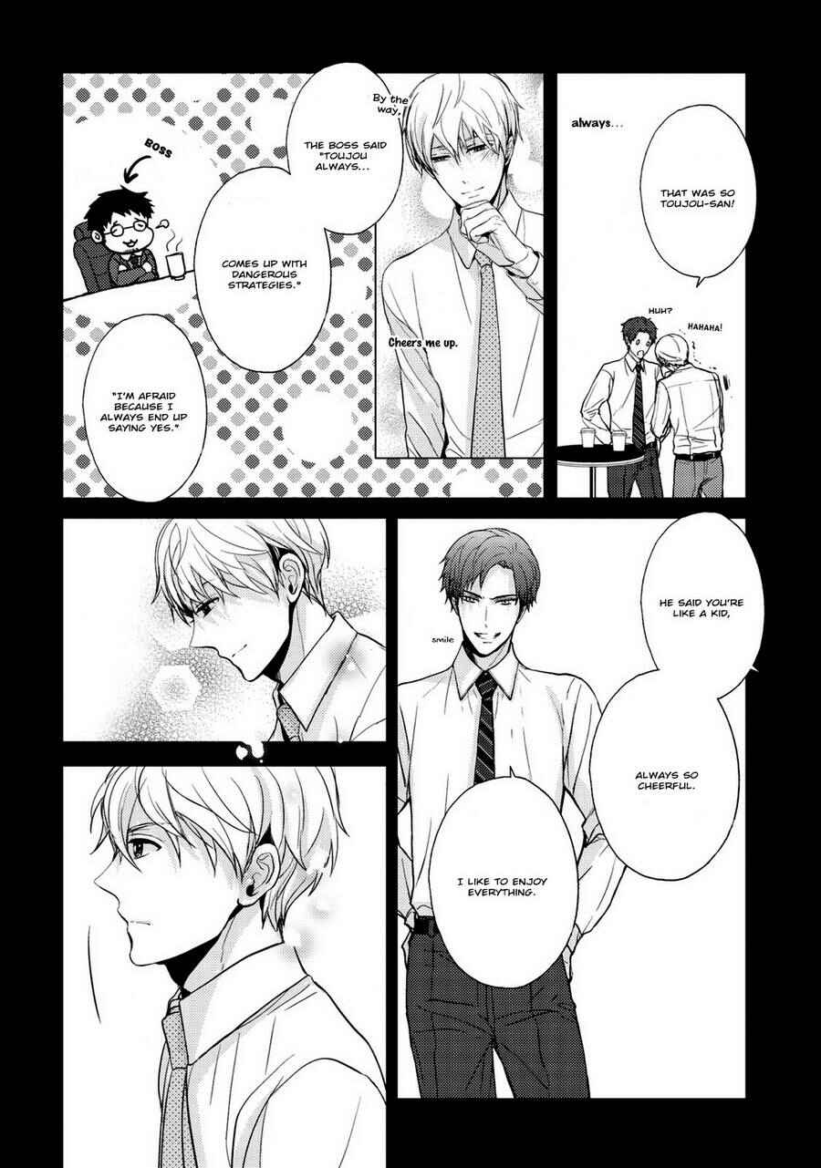 Page 22 Chapter 3 Eigyou Nika!