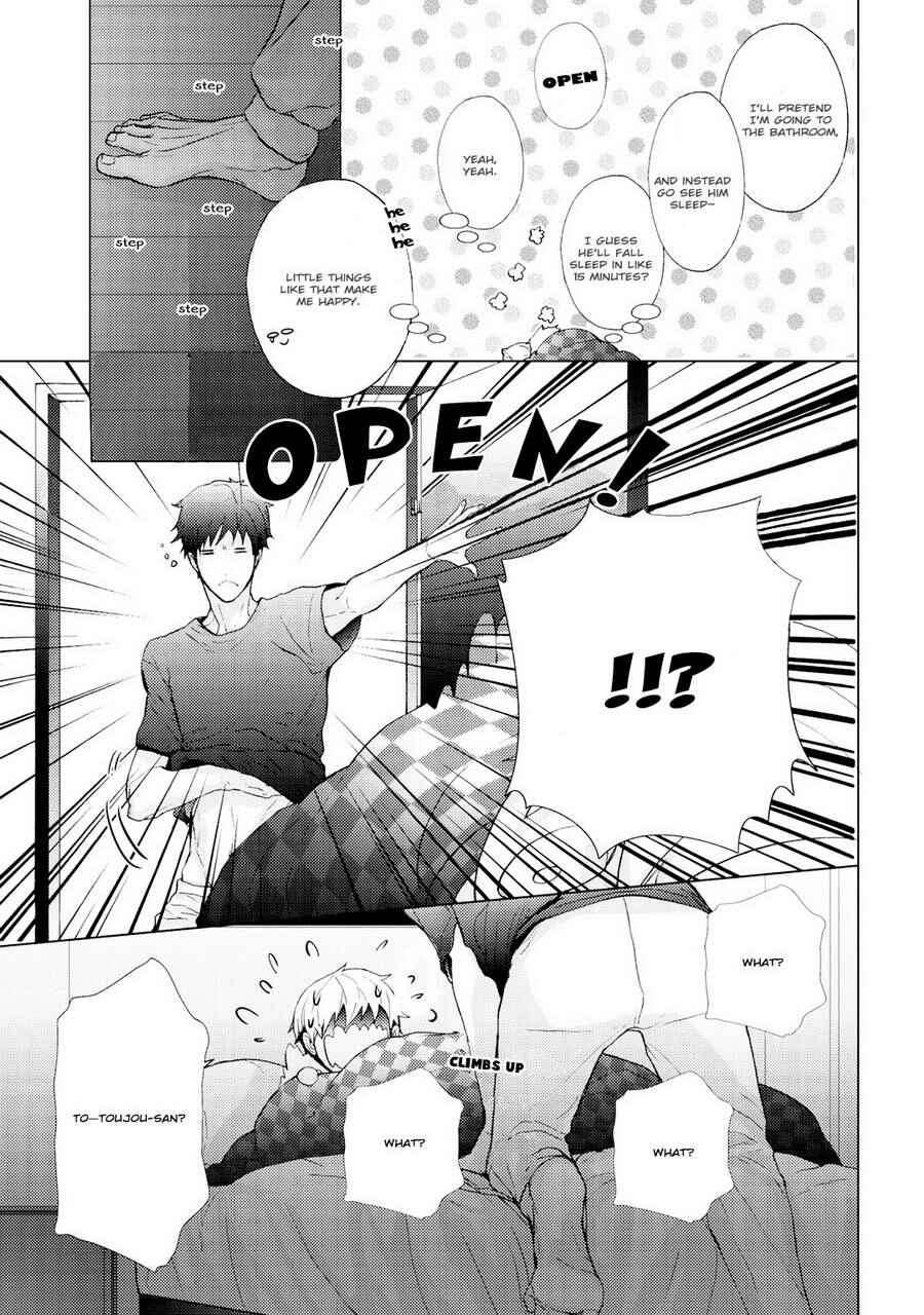 Page 9 Chapter 3 Eigyou Nika!