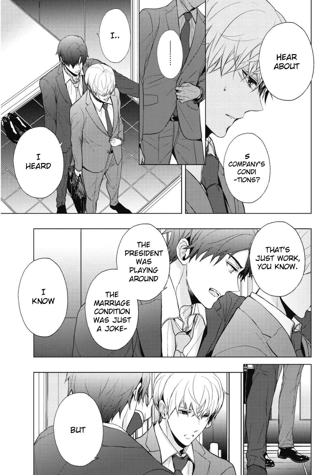 Page 10 Chapter 6 Eigyou Nika!