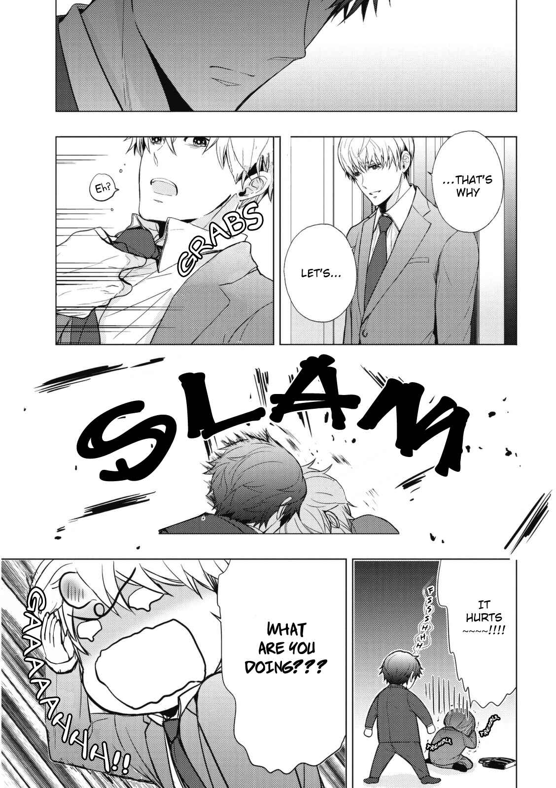 Page 14 Chapter 6 Eigyou Nika!