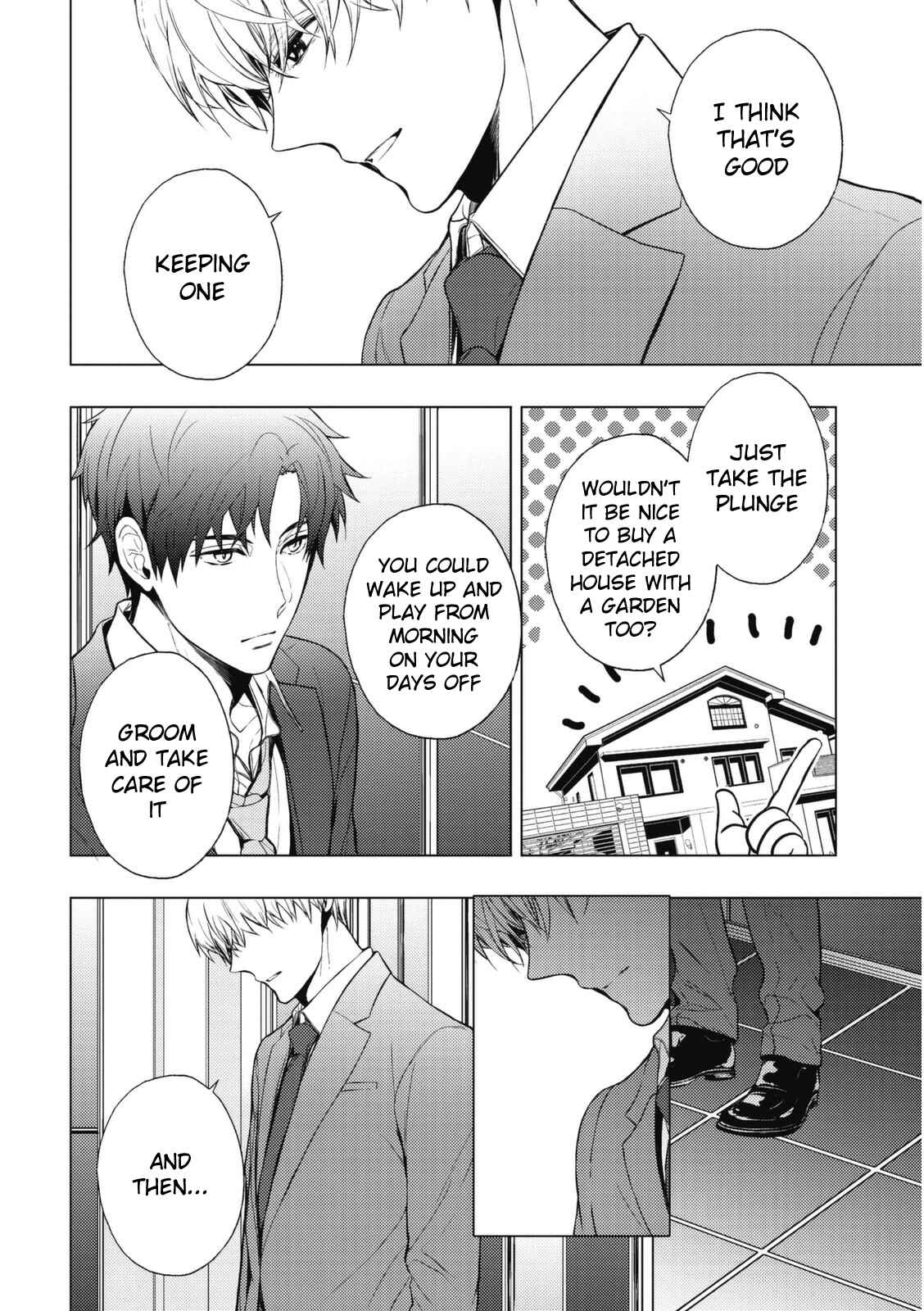 Page 7 Chapter 6 Eigyou Nika!