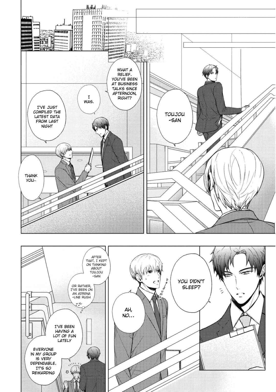 Page 16 Chapter 4 Eigyou Nika!