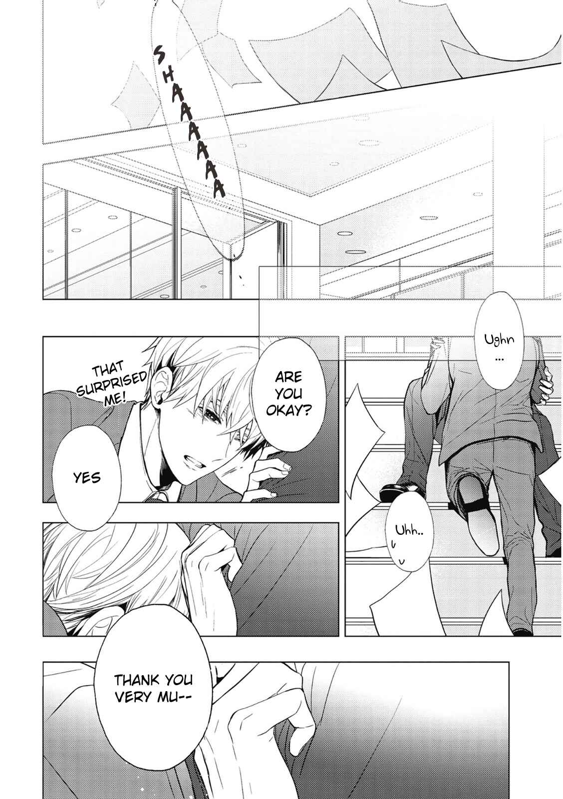 Page 18 Chapter 4 Eigyou Nika!