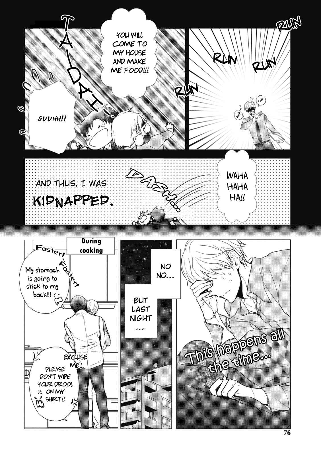 Page 4 Chapter 4 Eigyou Nika!
