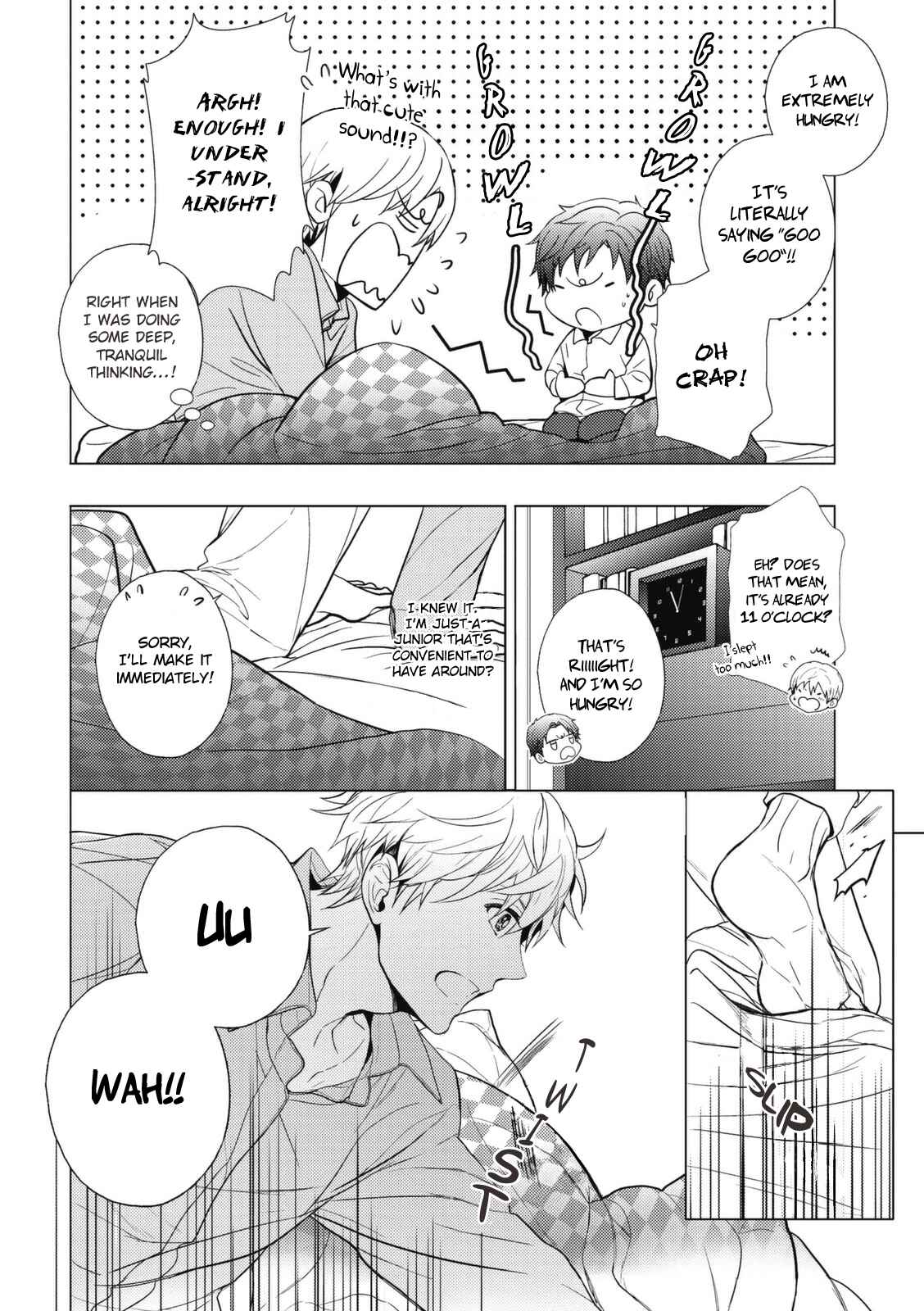 Page 8 Chapter 4 Eigyou Nika!
