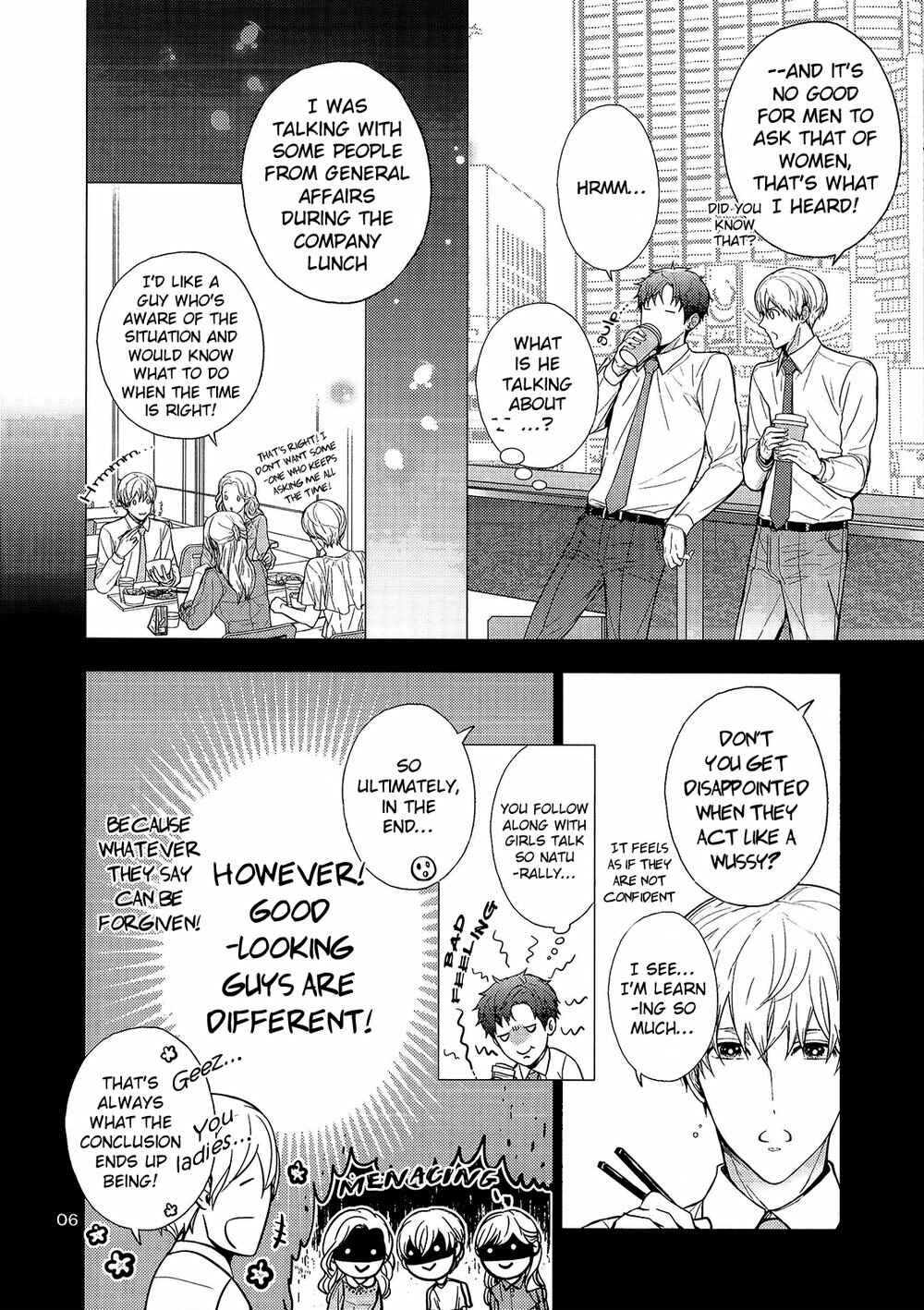 Page 7 Chapter 1 Eigyou Nika!