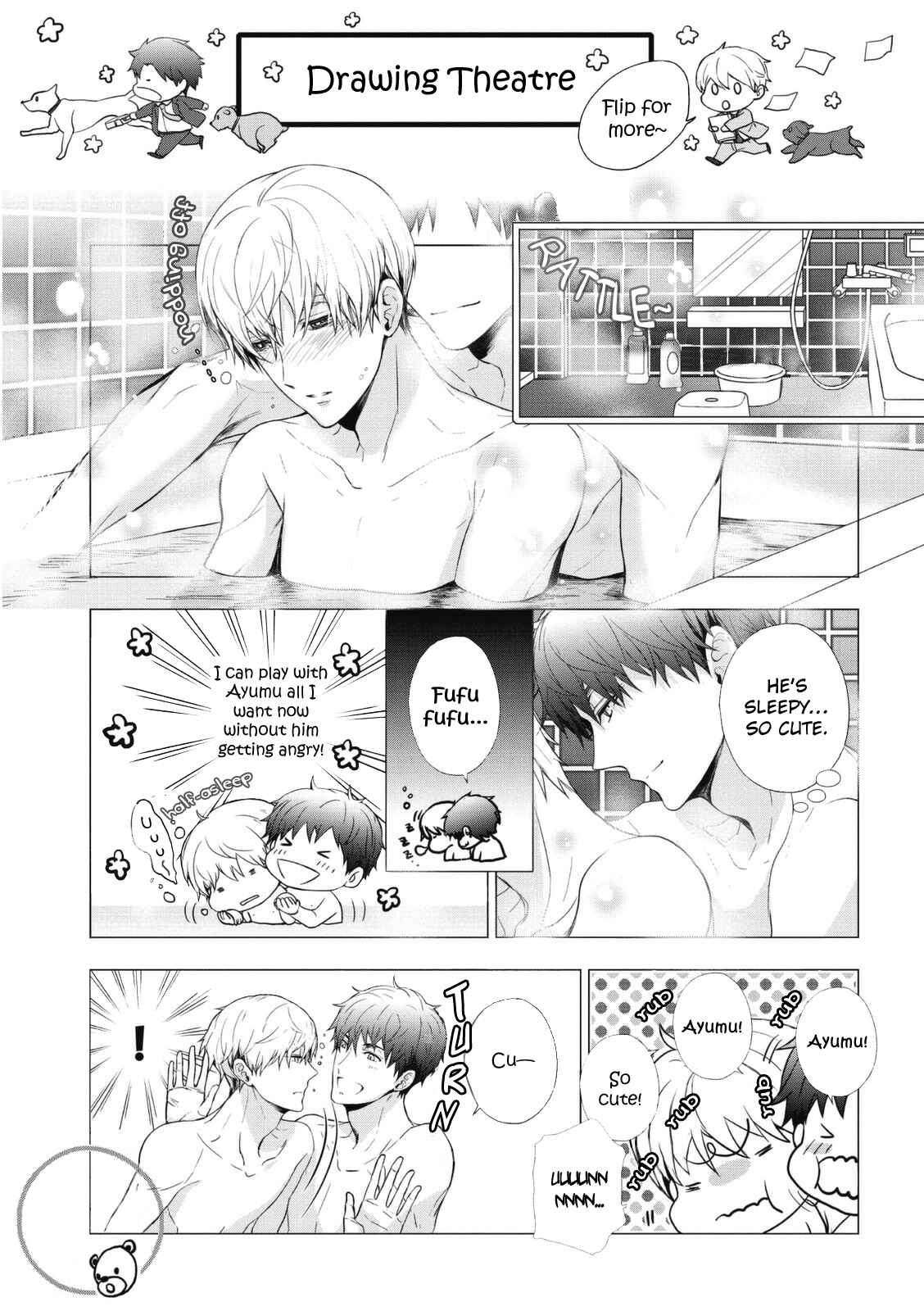 Page 3 Chapter 7.5 Eigyou Nika!