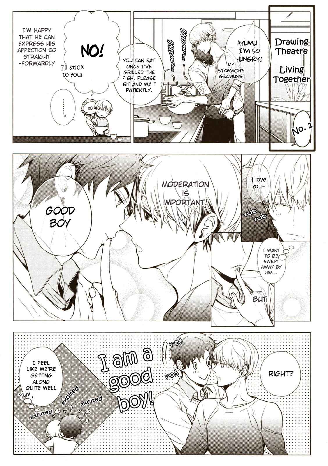Page 6 Chapter 7.5 Eigyou Nika!