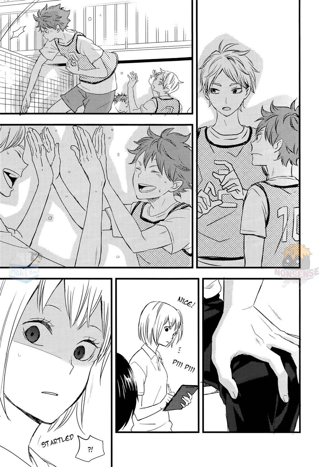 Page 13 Chapter 2 Haikyuu!! - This Shadow is Made of Ashes (Doujinshi)