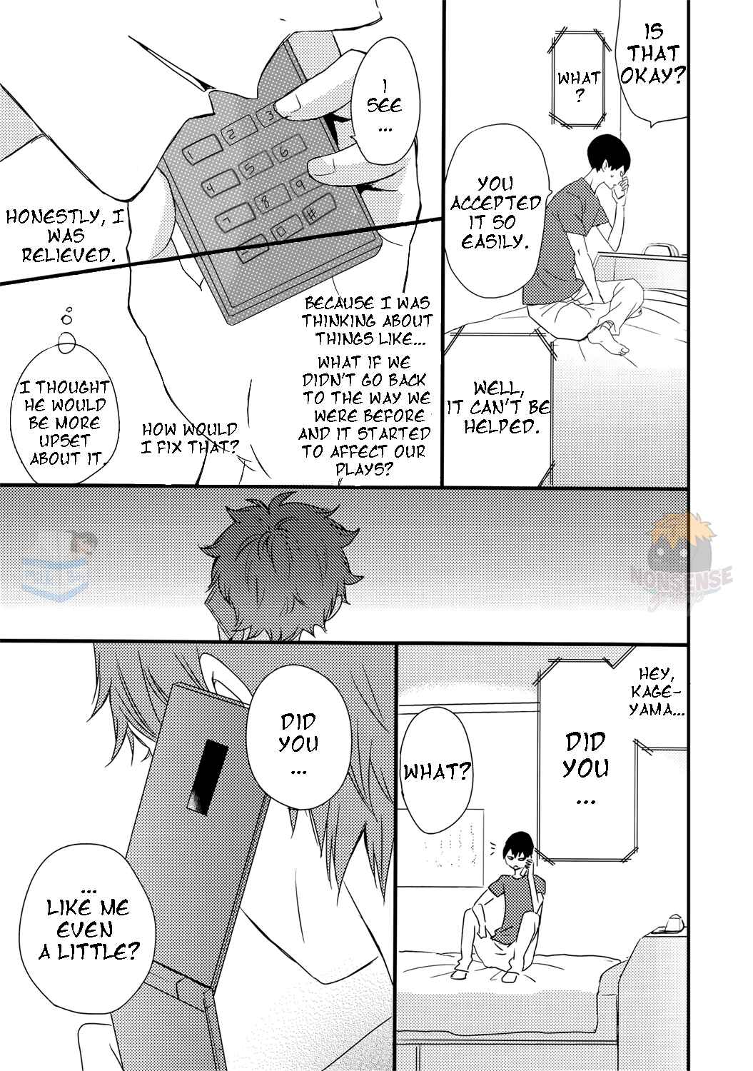 Page 17 Chapter 2 Haikyuu!! - This Shadow is Made of Ashes (Doujinshi)