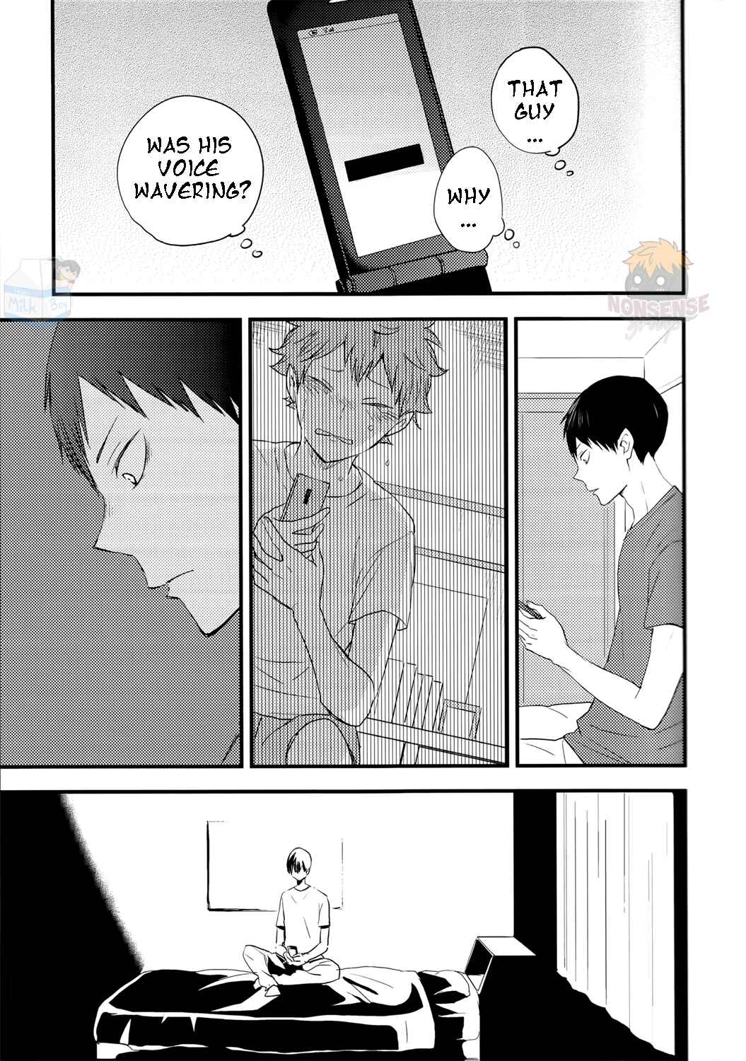 Page 19 Chapter 2 Haikyuu!! - This Shadow is Made of Ashes (Doujinshi)