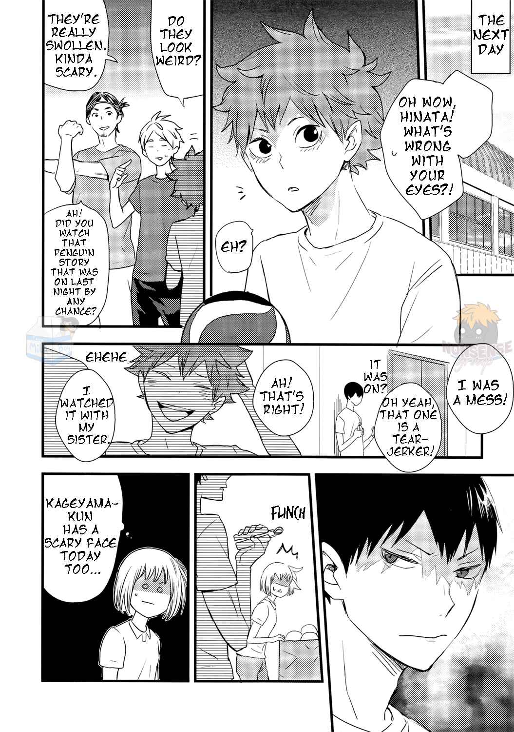 Page 20 Chapter 2 Haikyuu!! - This Shadow is Made of Ashes (Doujinshi)