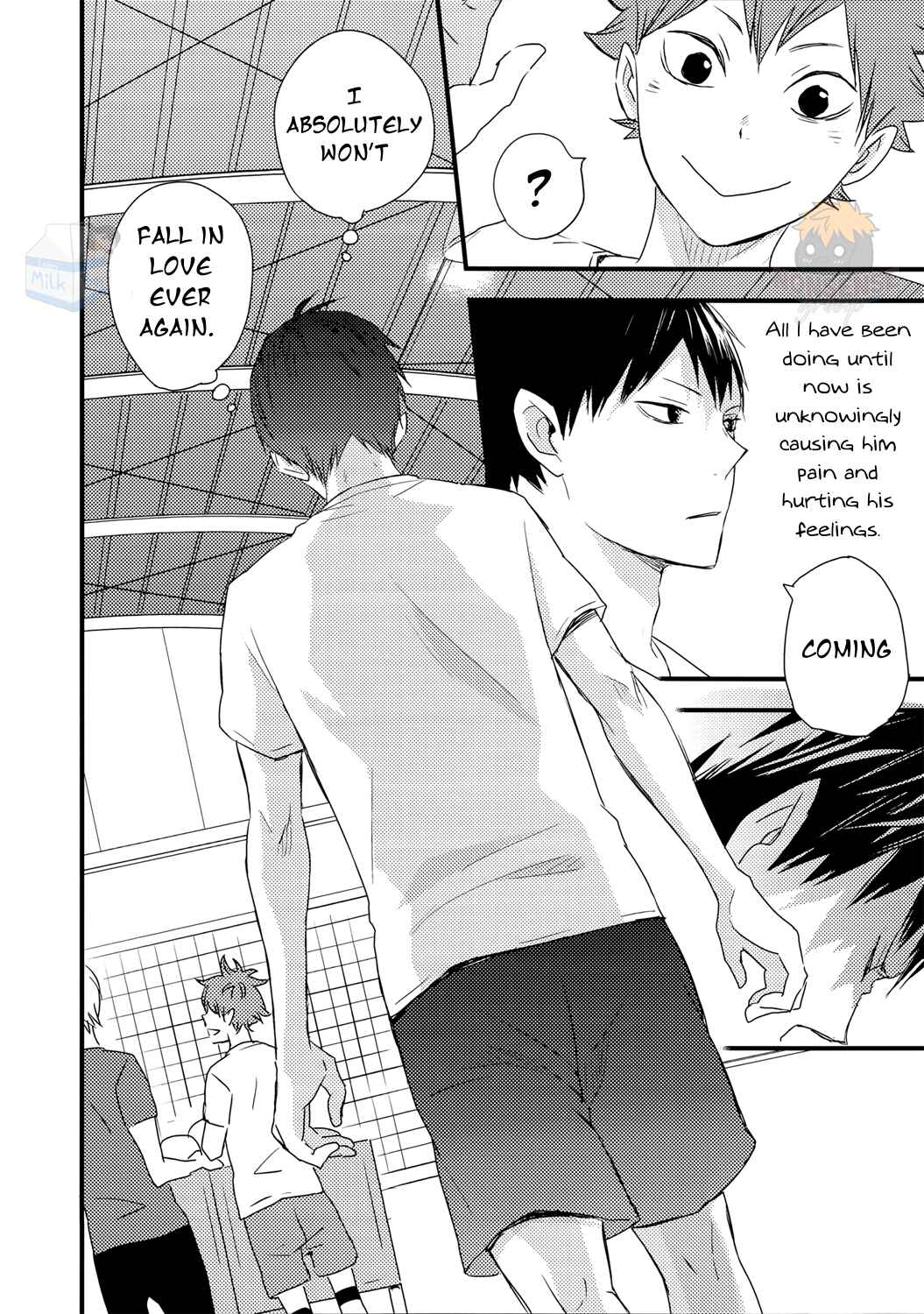 Page 22 Chapter 2 Haikyuu!! - This Shadow is Made of Ashes (Doujinshi)