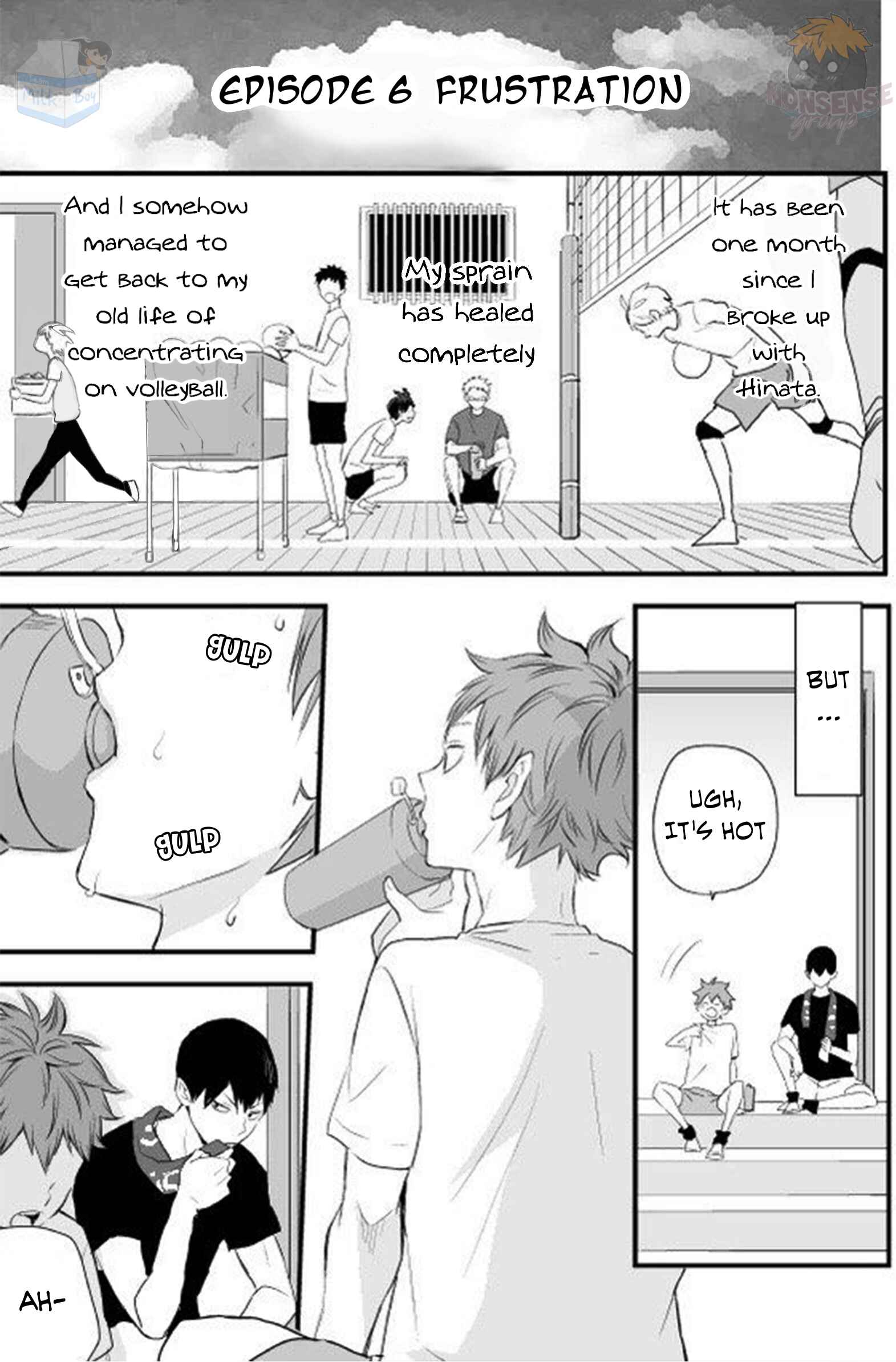 Page 25 Chapter 2 Haikyuu!! - This Shadow is Made of Ashes (Doujinshi)