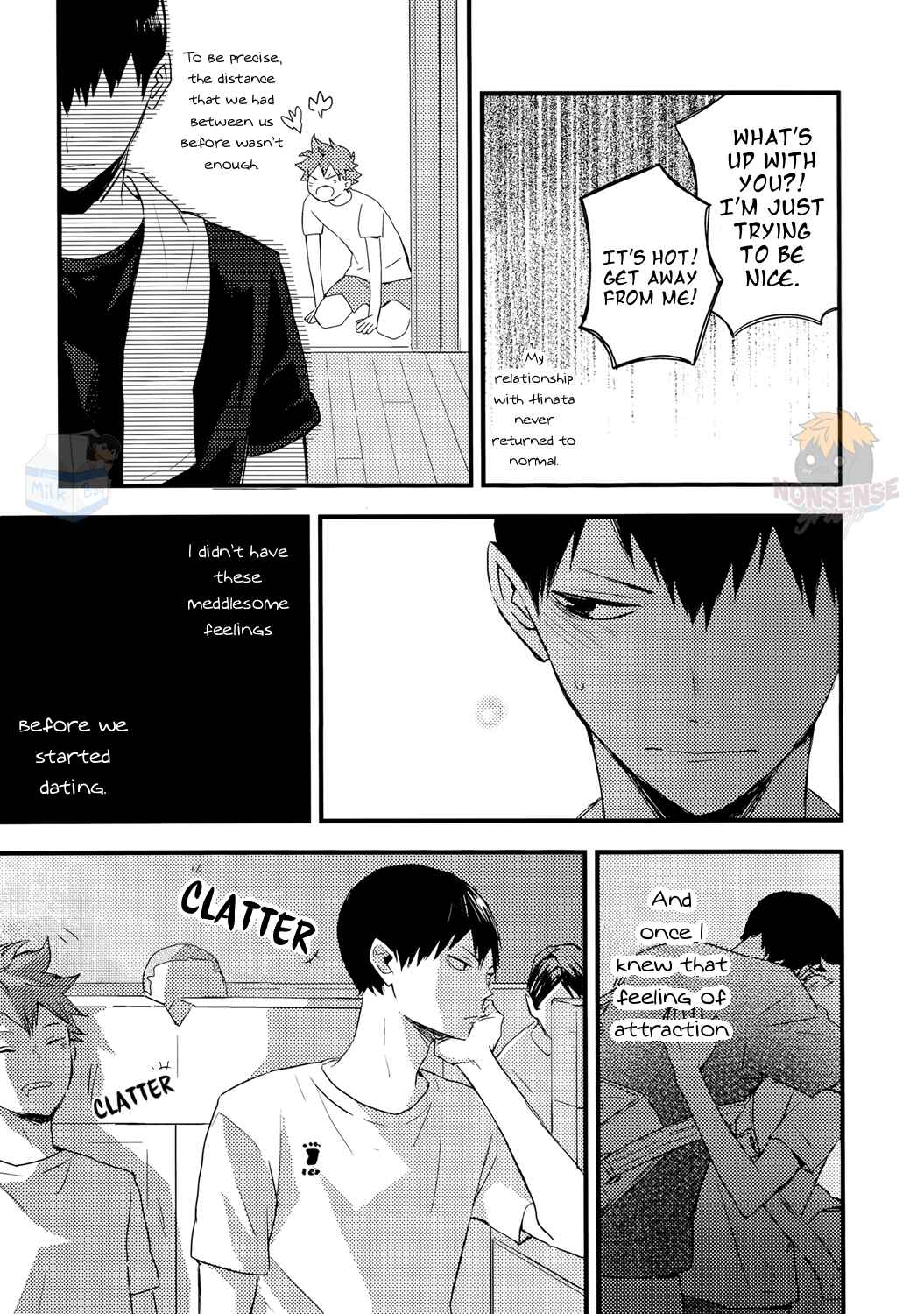 Page 27 Chapter 2 Haikyuu!! - This Shadow is Made of Ashes (Doujinshi)