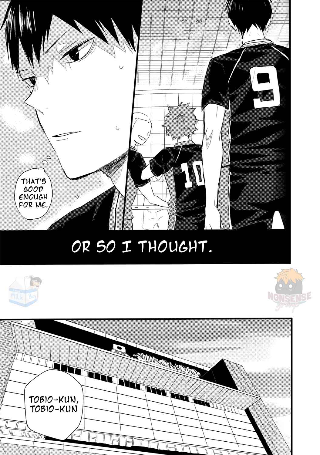 Page 29 Chapter 2 Haikyuu!! - This Shadow is Made of Ashes (Doujinshi)