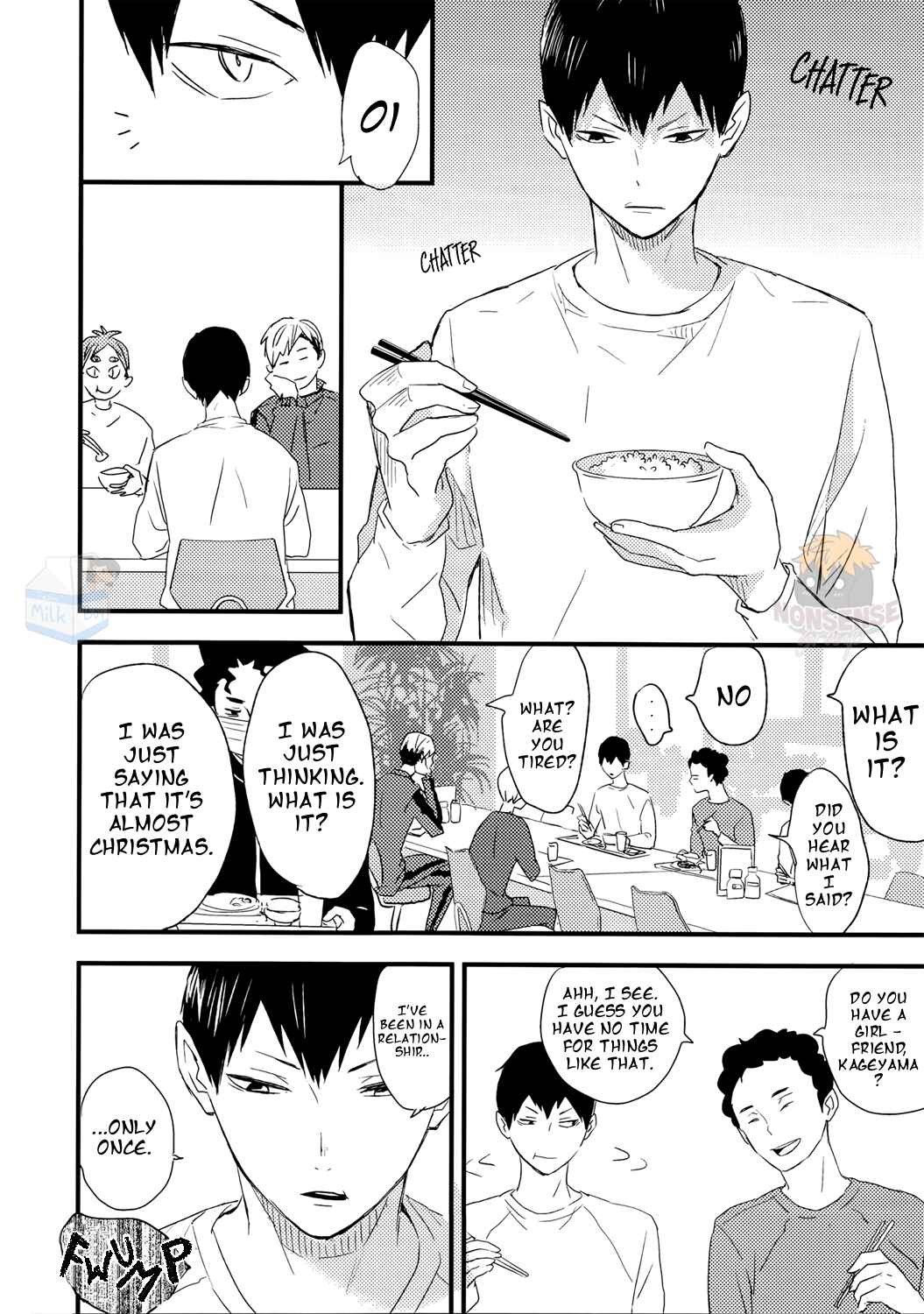 Page 30 Chapter 2 Haikyuu!! - This Shadow is Made of Ashes (Doujinshi)