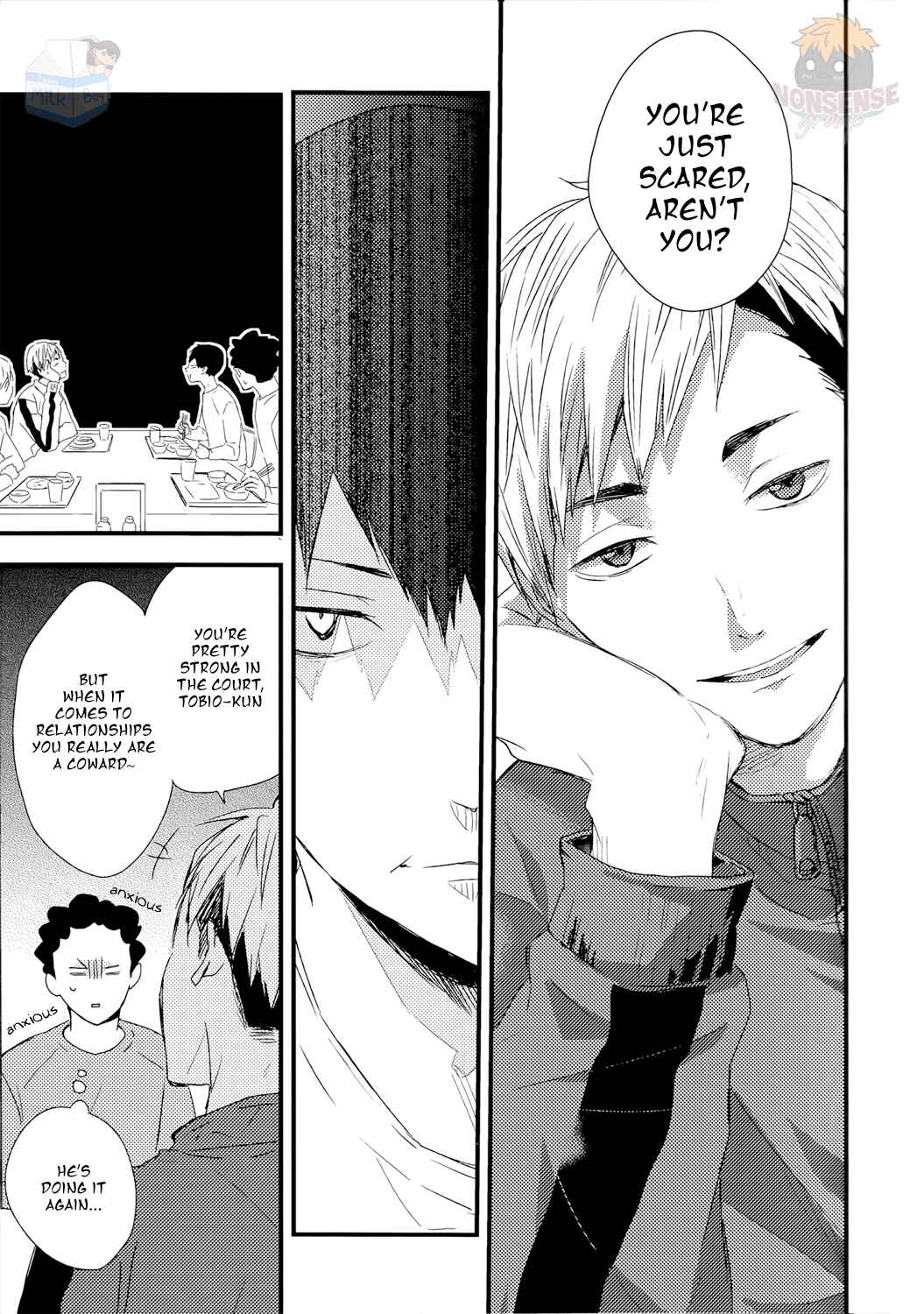 Page 33 Chapter 2 Haikyuu!! - This Shadow is Made of Ashes (Doujinshi)