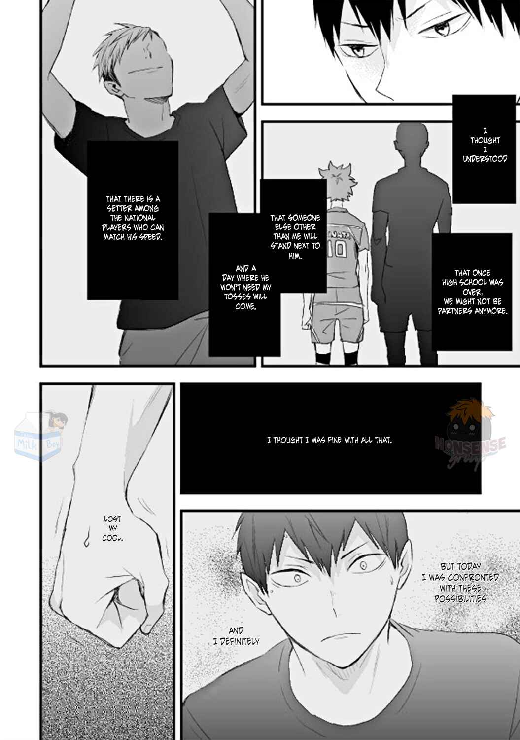 Page 36 Chapter 2 Haikyuu!! - This Shadow is Made of Ashes (Doujinshi)