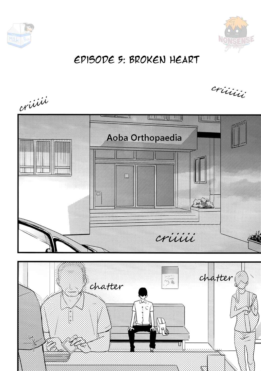 Page 4 Chapter 2 Haikyuu!! - This Shadow is Made of Ashes (Doujinshi)