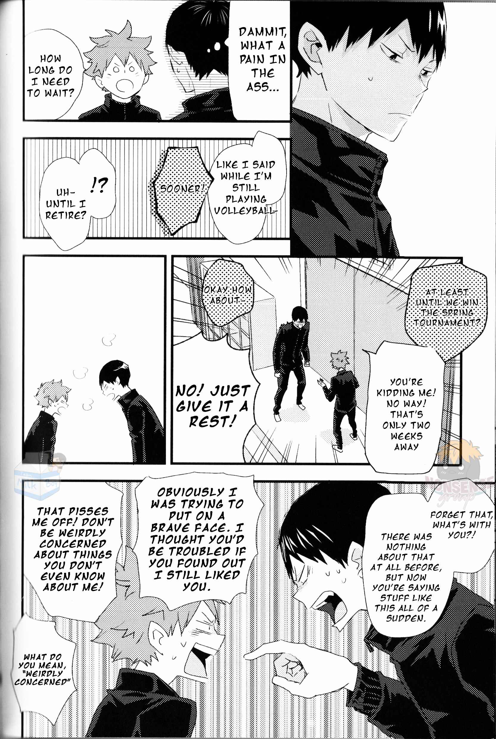 Page 44 Chapter 2 Haikyuu!! - This Shadow is Made of Ashes (Doujinshi)
