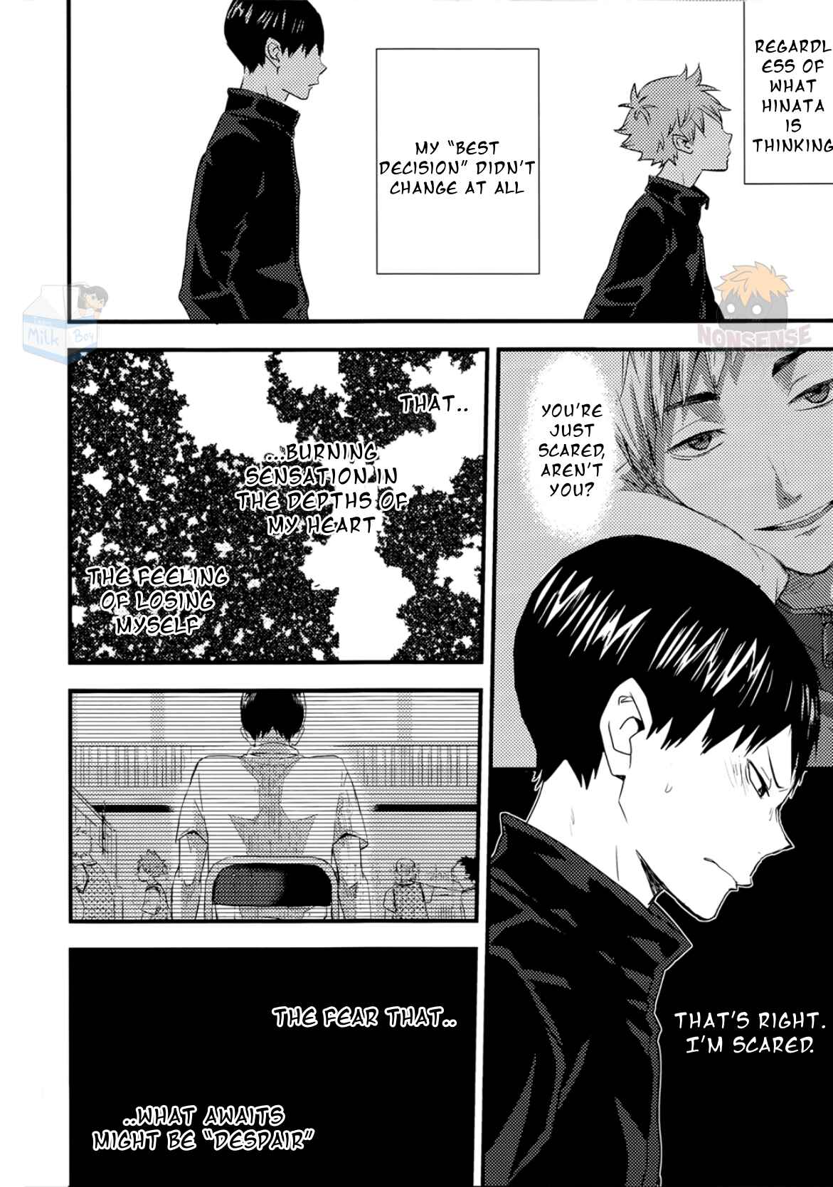 Page 48 Chapter 2 Haikyuu!! - This Shadow is Made of Ashes (Doujinshi)