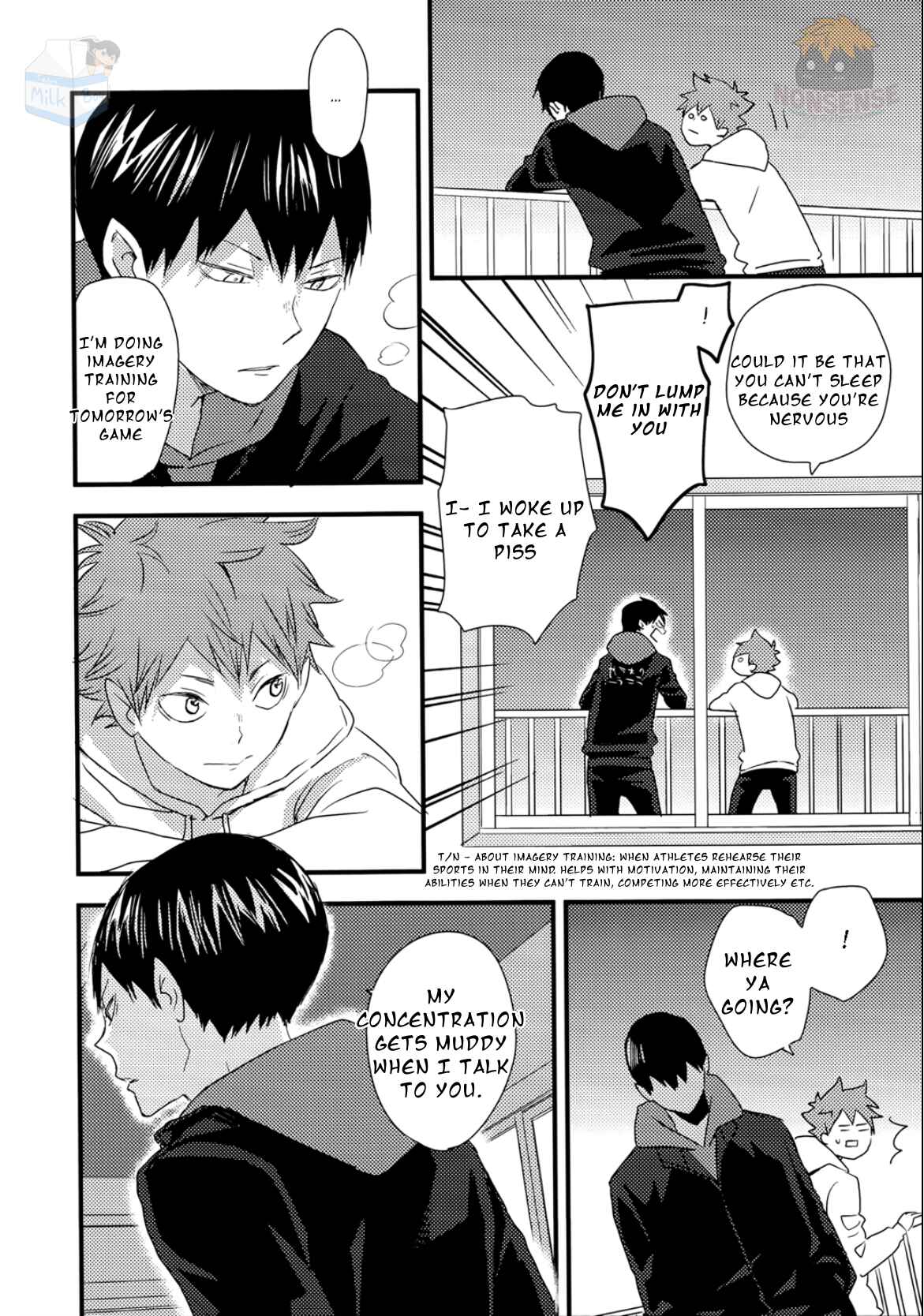 Page 50 Chapter 2 Haikyuu!! - This Shadow is Made of Ashes (Doujinshi)