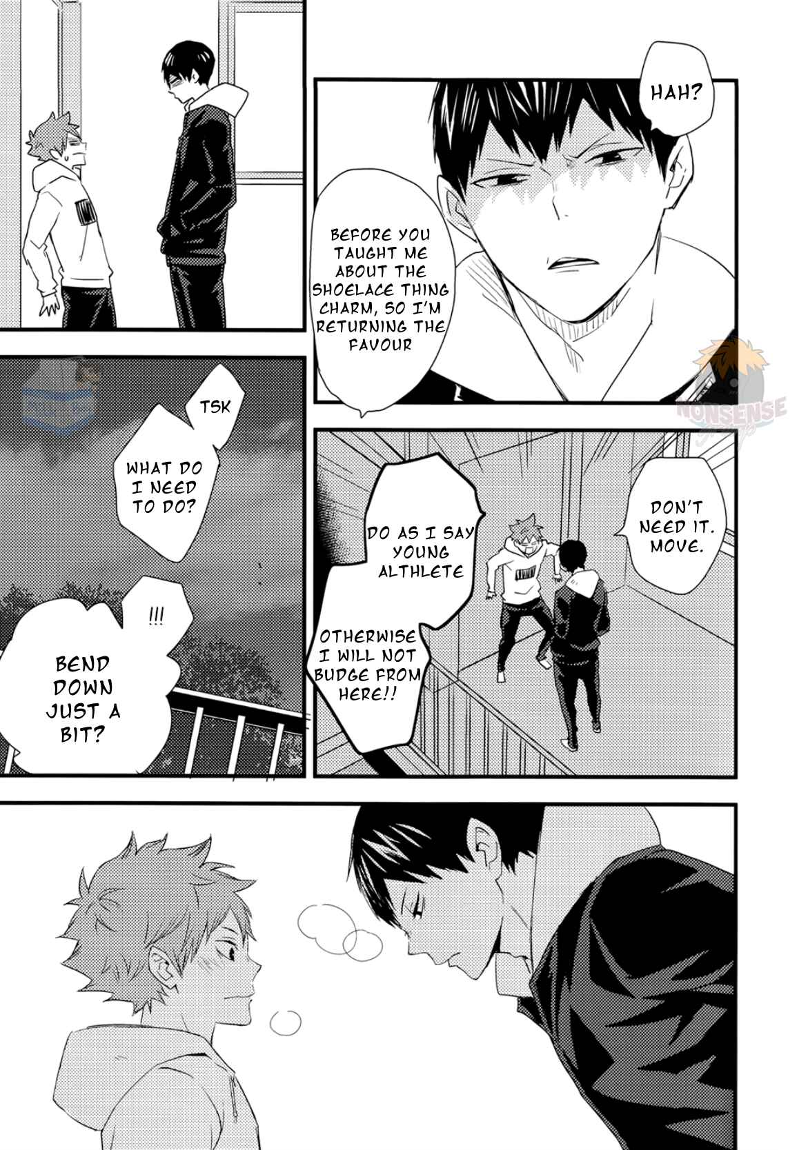 Page 53 Chapter 2 Haikyuu!! - This Shadow is Made of Ashes (Doujinshi)