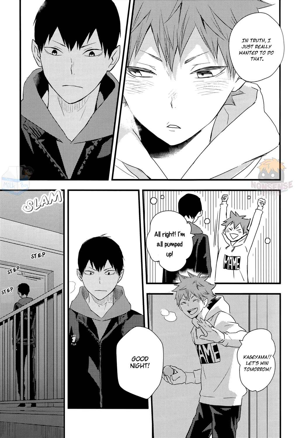 Page 56 Chapter 2 Haikyuu!! - This Shadow is Made of Ashes (Doujinshi)