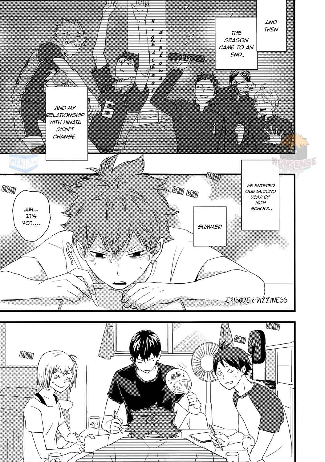 Page 58 Chapter 2 Haikyuu!! - This Shadow is Made of Ashes (Doujinshi)