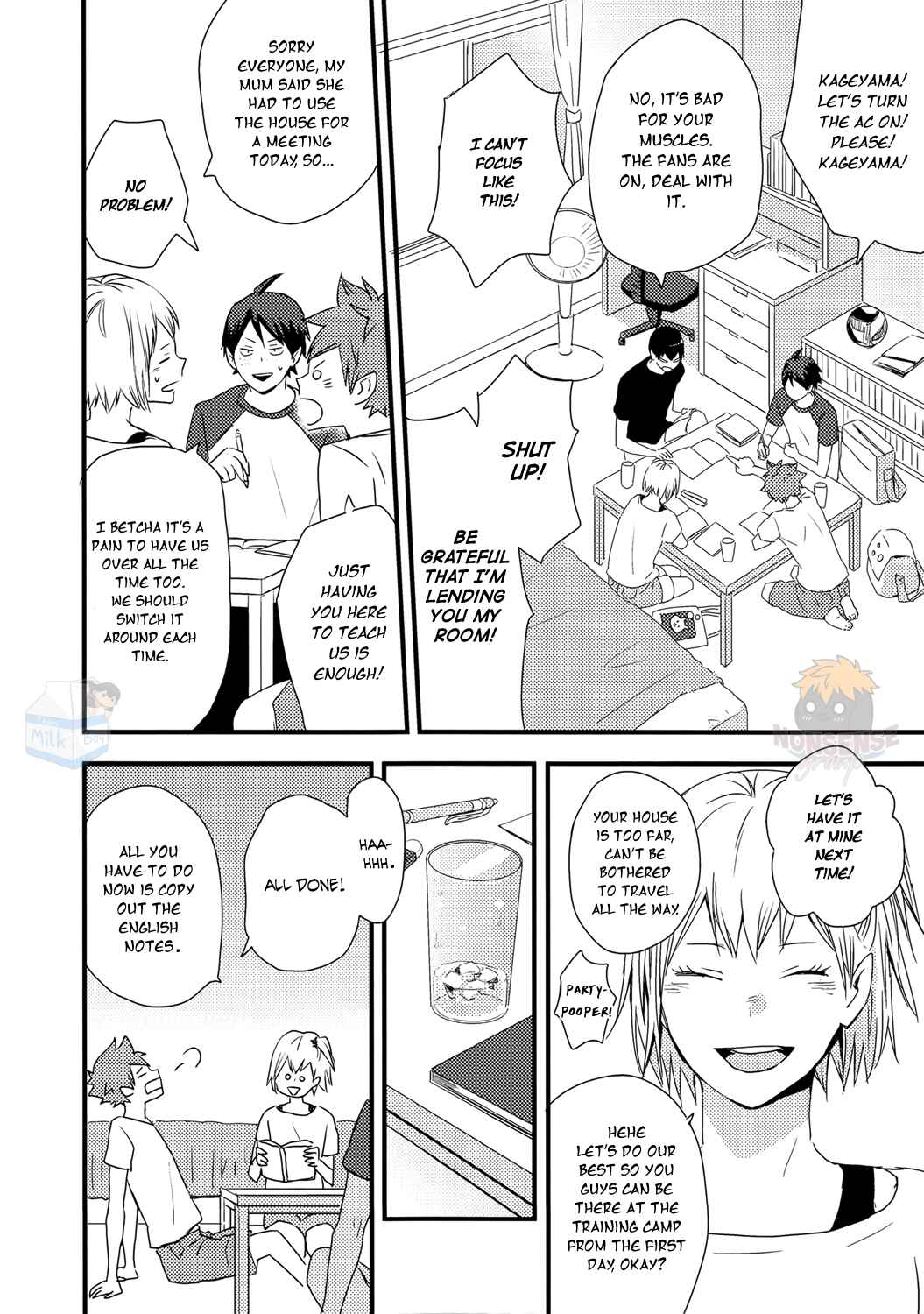 Page 59 Chapter 2 Haikyuu!! - This Shadow is Made of Ashes (Doujinshi)
