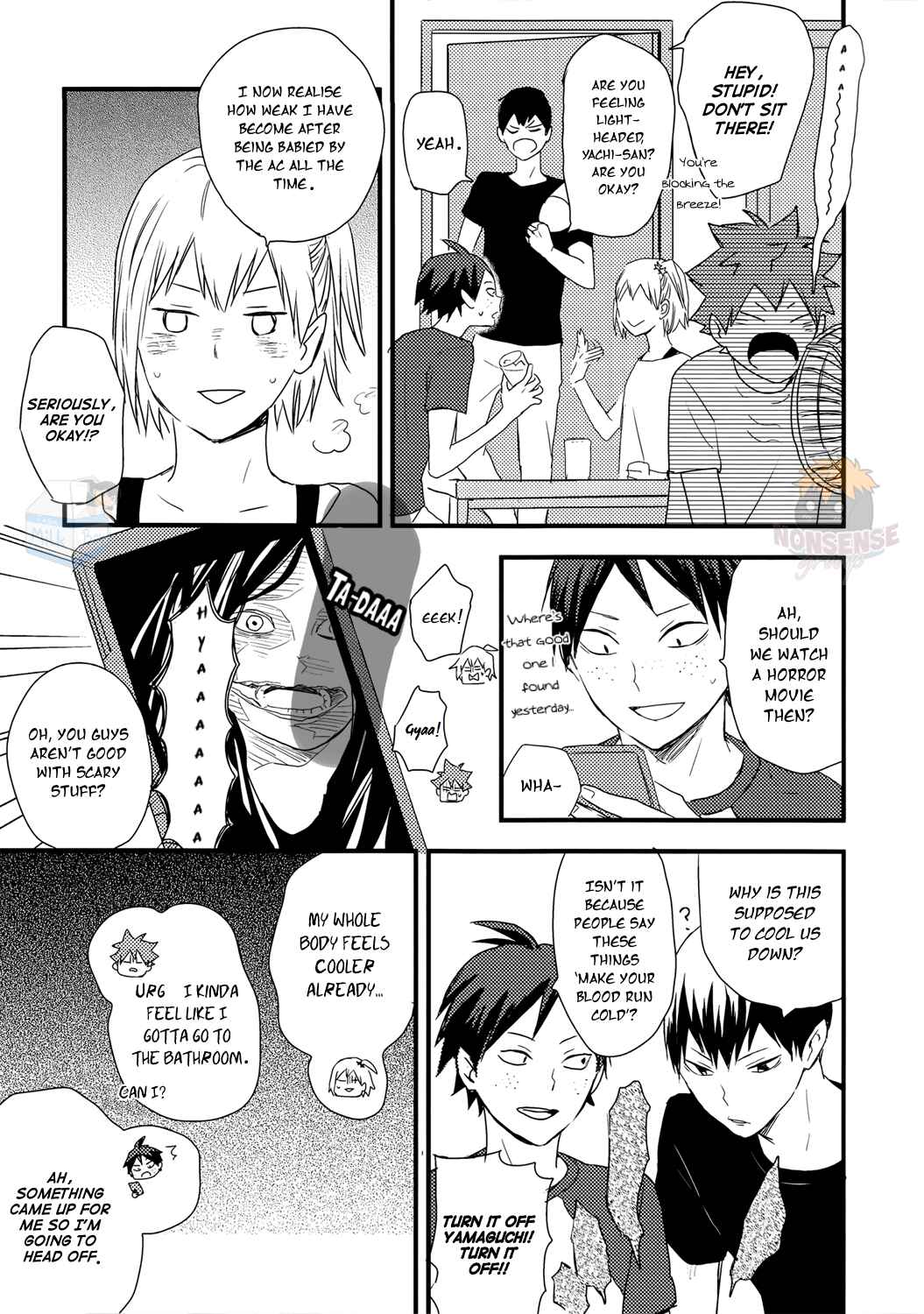 Page 60 Chapter 2 Haikyuu!! - This Shadow is Made of Ashes (Doujinshi)