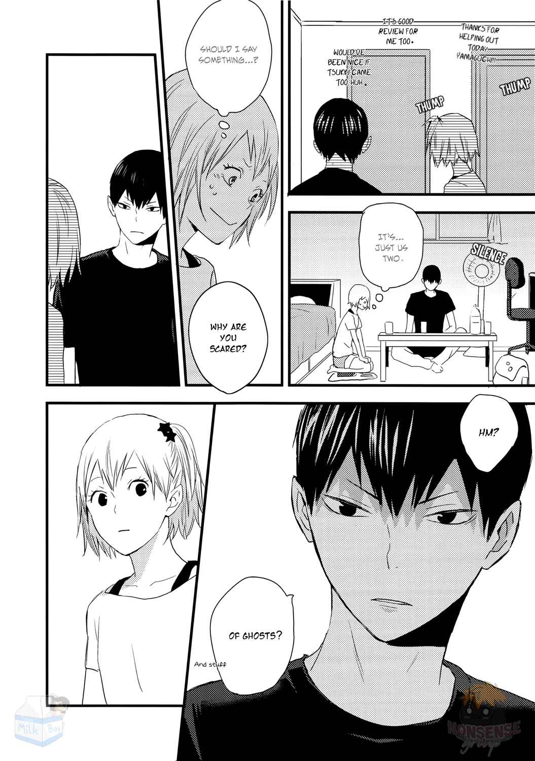 Page 61 Chapter 2 Haikyuu!! - This Shadow is Made of Ashes (Doujinshi)