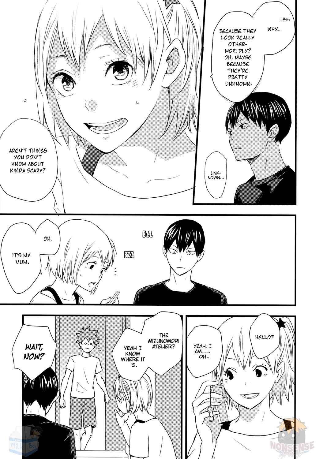 Page 62 Chapter 2 Haikyuu!! - This Shadow is Made of Ashes (Doujinshi)