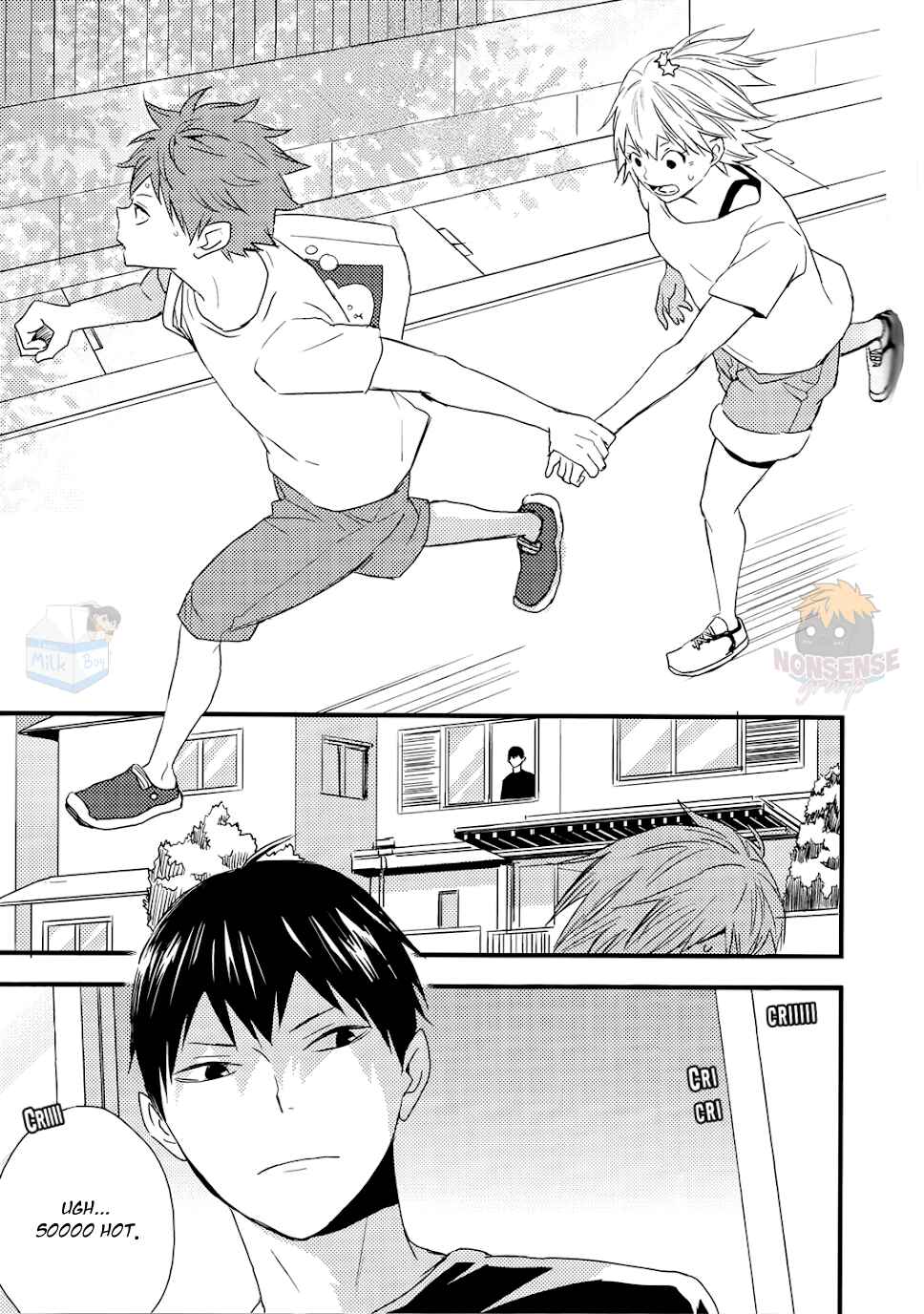 Page 64 Chapter 2 Haikyuu!! - This Shadow is Made of Ashes (Doujinshi)