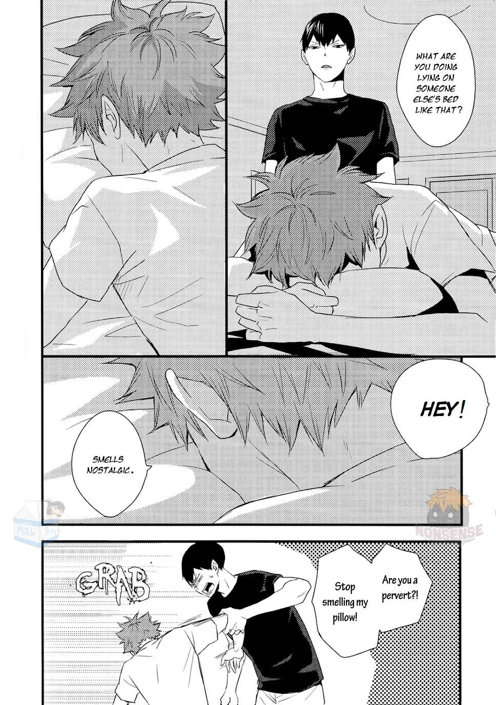 Page 69 Chapter 2 Haikyuu!! - This Shadow is Made of Ashes (Doujinshi)