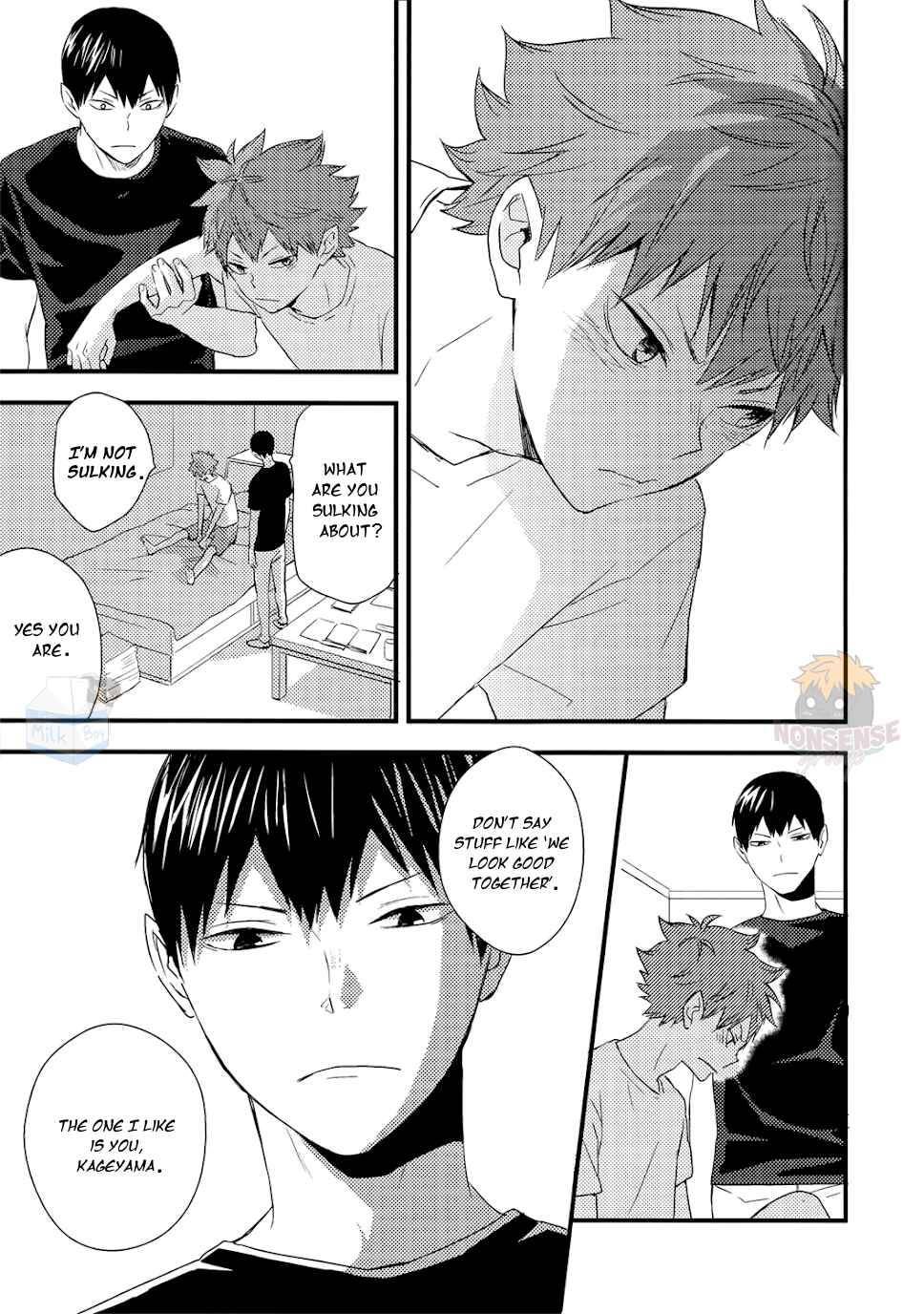 Page 70 Chapter 2 Haikyuu!! - This Shadow is Made of Ashes (Doujinshi)