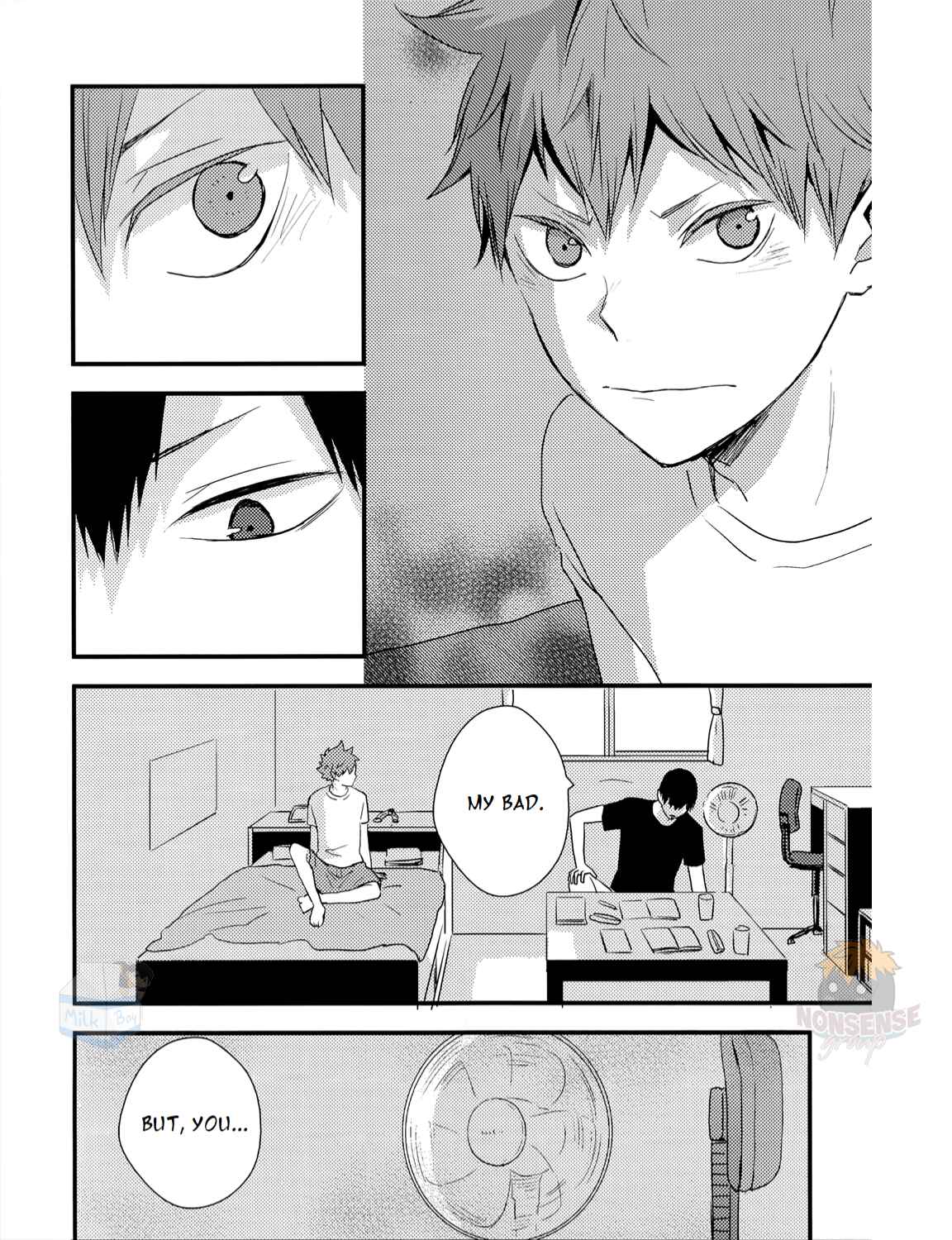 Page 71 Chapter 2 Haikyuu!! - This Shadow is Made of Ashes (Doujinshi)