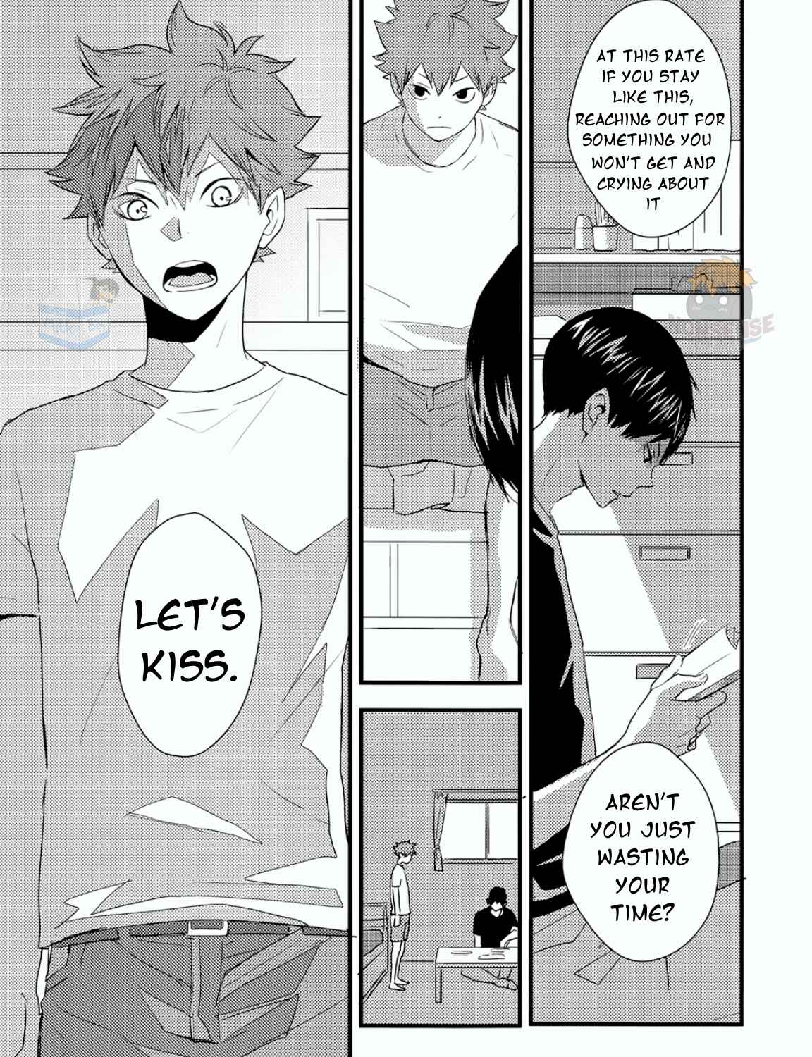 Page 72 Chapter 2 Haikyuu!! - This Shadow is Made of Ashes (Doujinshi)