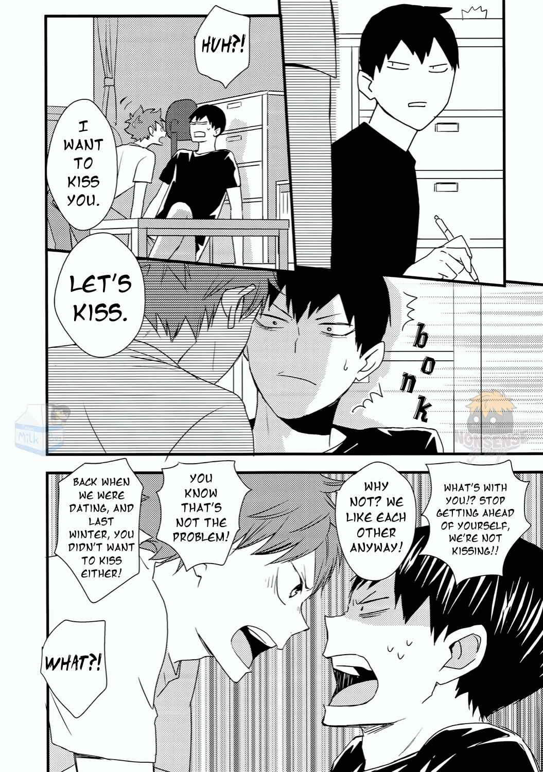 Page 73 Chapter 2 Haikyuu!! - This Shadow is Made of Ashes (Doujinshi)